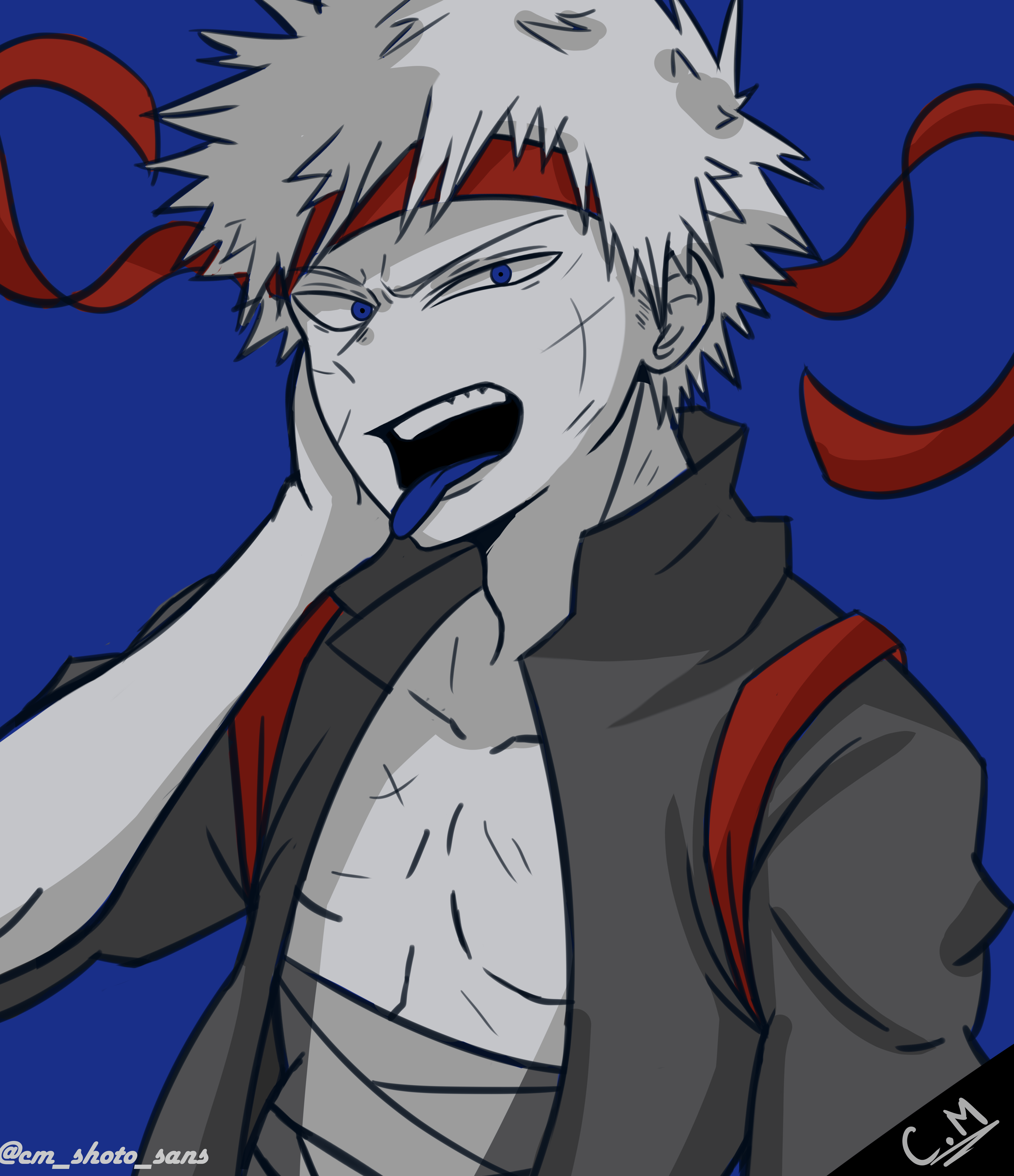 Oct 21, 2019 · cute splash. Fanart Artist Cm Shoto Sans How Cute Bakugou Looks Bokunoheroacademia