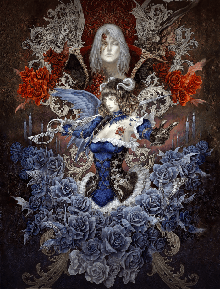 Bloodstained New Artwork Made By Ayami Kojima Castlevania