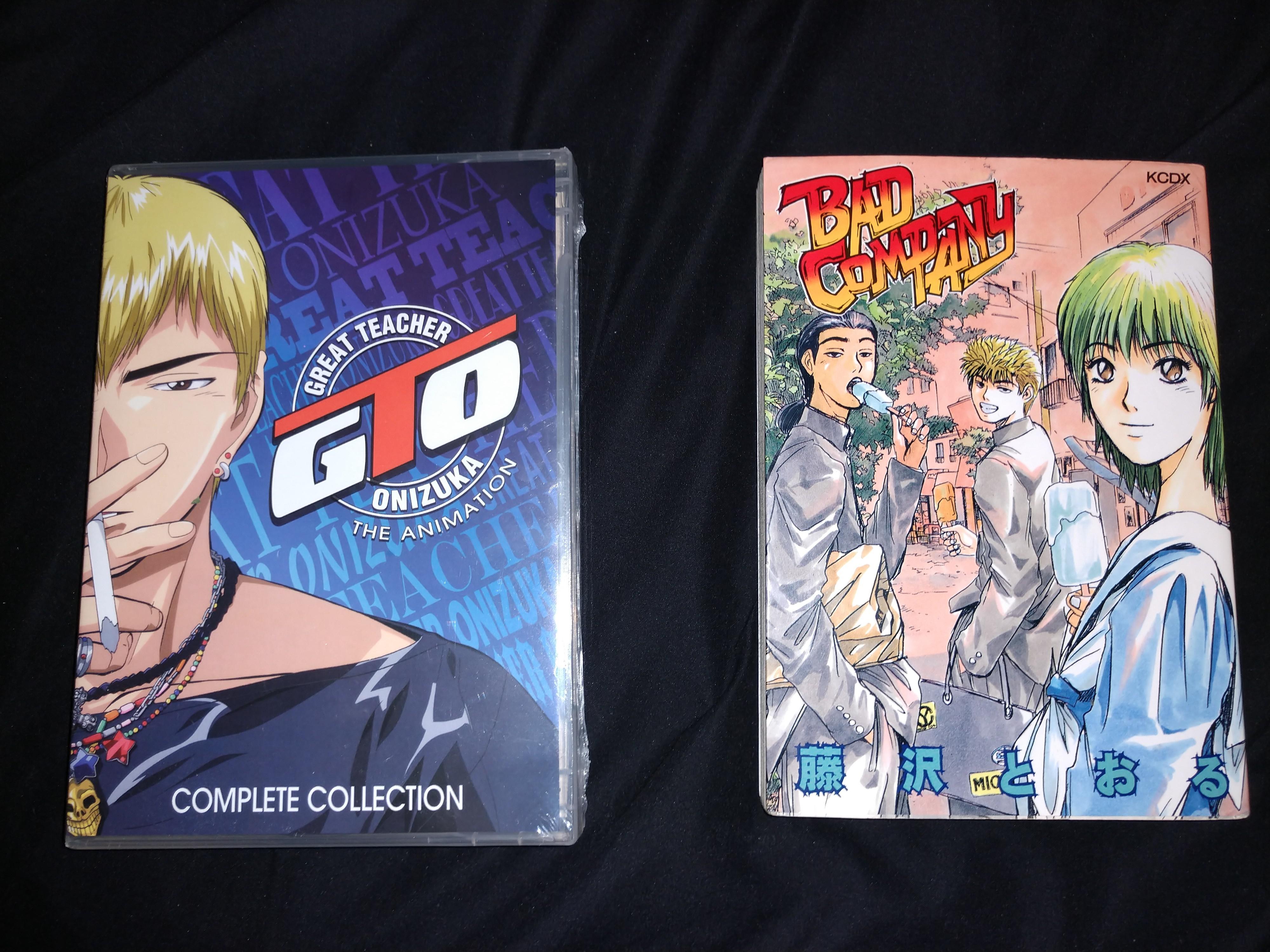 Film great teacher onizuka gto anime & live action subtitle indonesia, rp20.000. When Are The Blu Ray Collections For Gto And Shonan Junai Gumi Coming Out R Gto