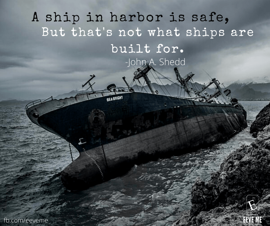 Insurance rates in texas and other states fluctuate, so insuring your boat takes a few, yet simple, steps. A Ship In Harbor Is Safe But That S Not What Ships Are Built For R Eeveme
