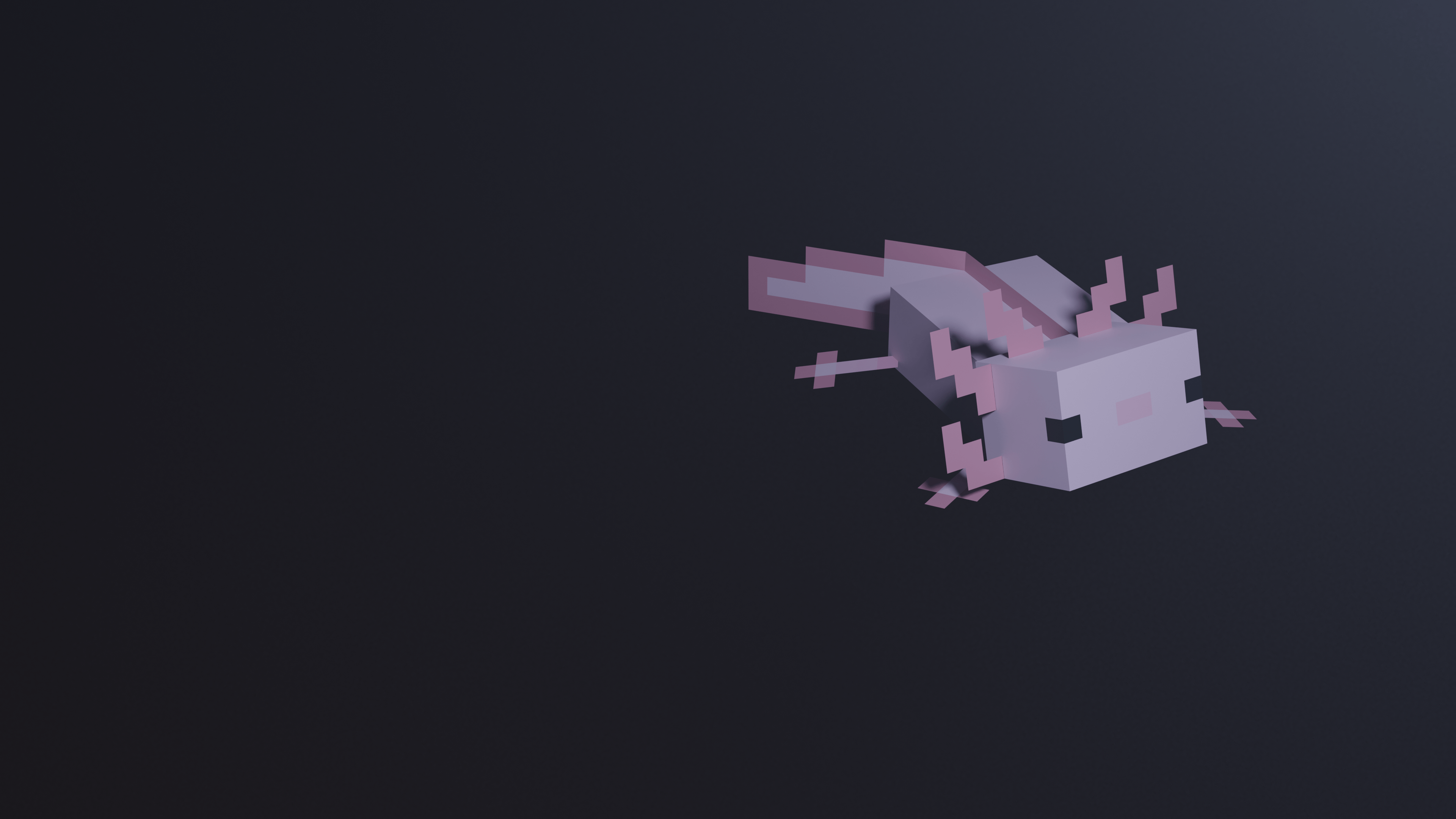 Fun custom cursors for chrome™. For Anyone Who While Waiting Want To Have An Hd Axolotl Desktop Background Wallpaper Here Minecraft