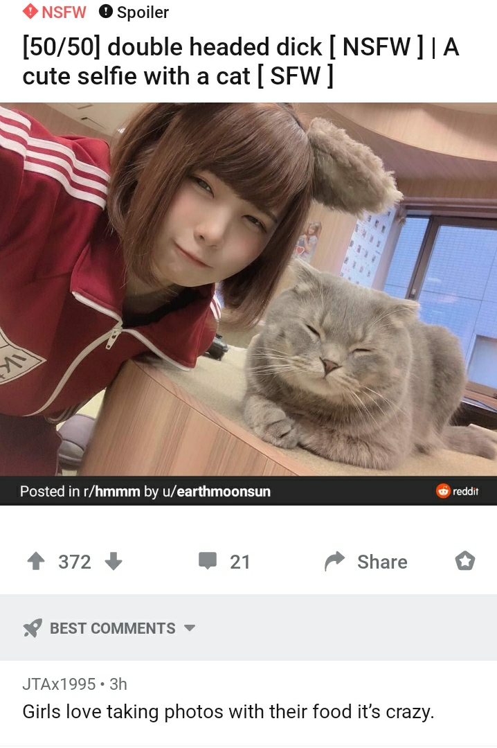 Continue at your own risk. Cursed_food : cursedcomments