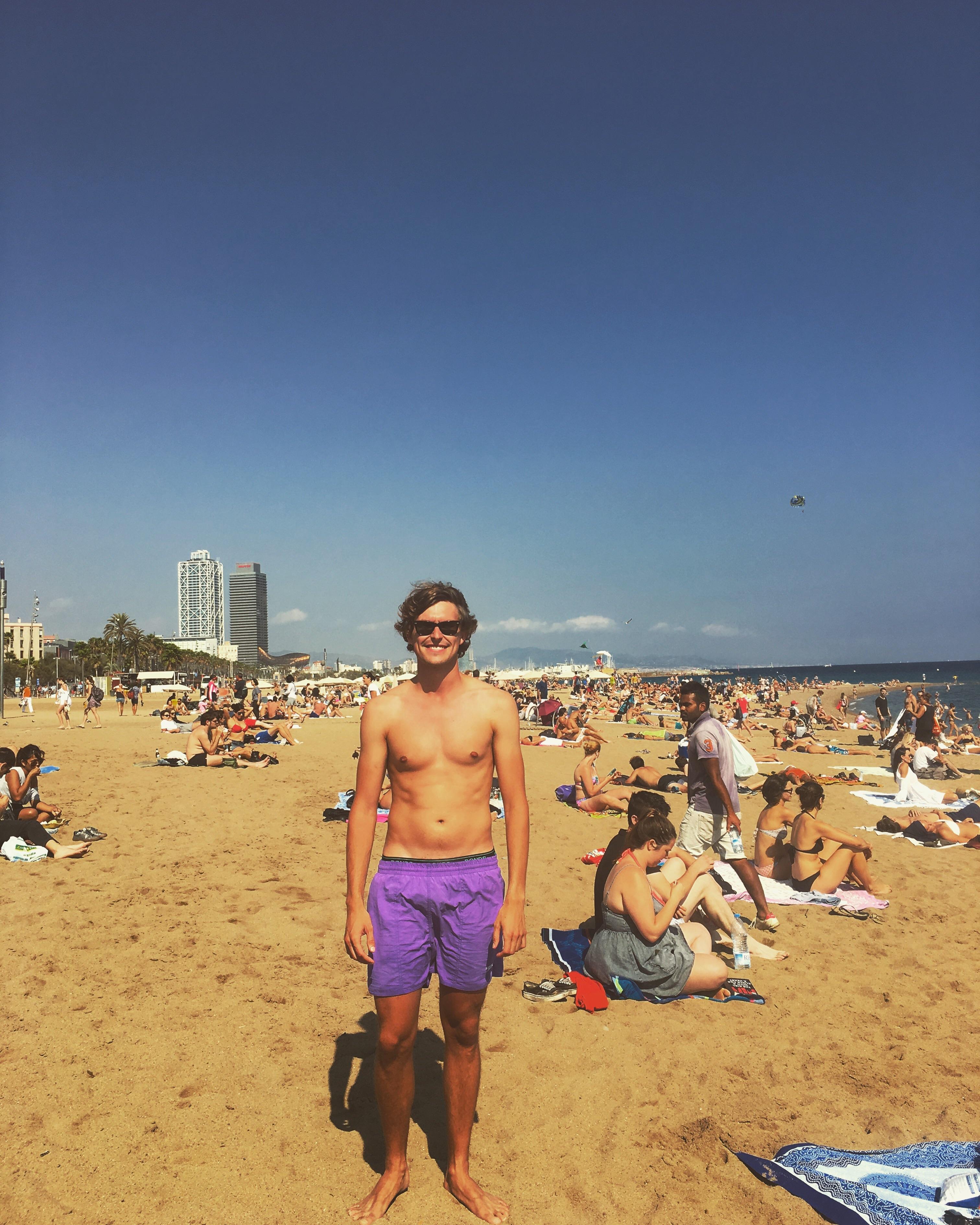 From hawaii to mexico, these seaside getaways welcome water wings and diaper bags without s. Beach Living On My Trip To Barcelona M26 R Travelphotos