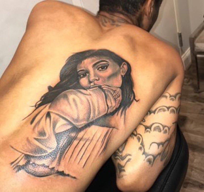 Here's every one of khloé, kim, kourtney, kendall, and kylie's nude pics. This Kylie Jenner Tattoo Definitely No Regrets Here R Mildlypenis
