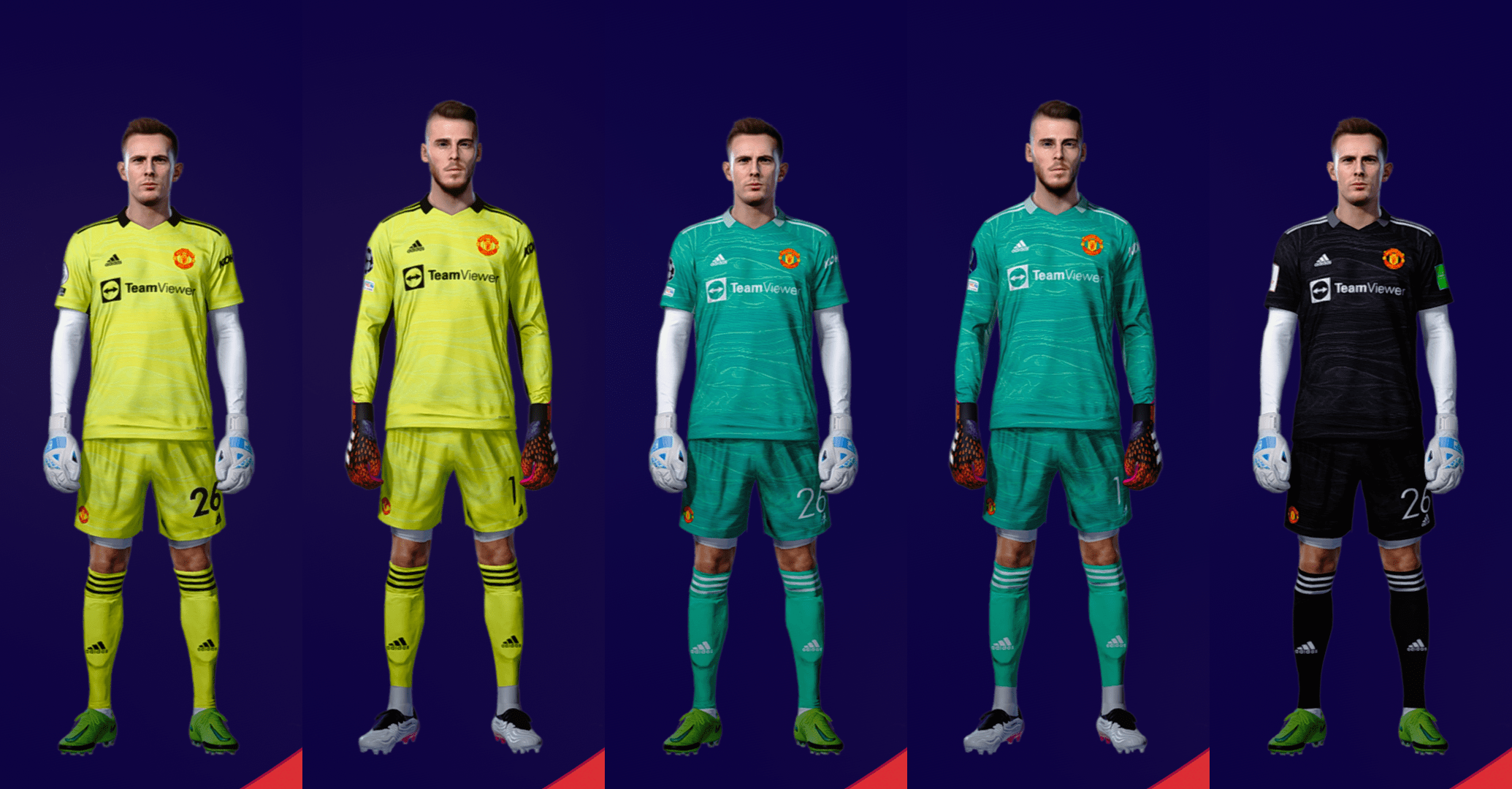 We definitely can't wait to see some in action; . Kit Manchester United Full Kits 21 22 For Sider Ps4 By Junkman R Wepes Kits