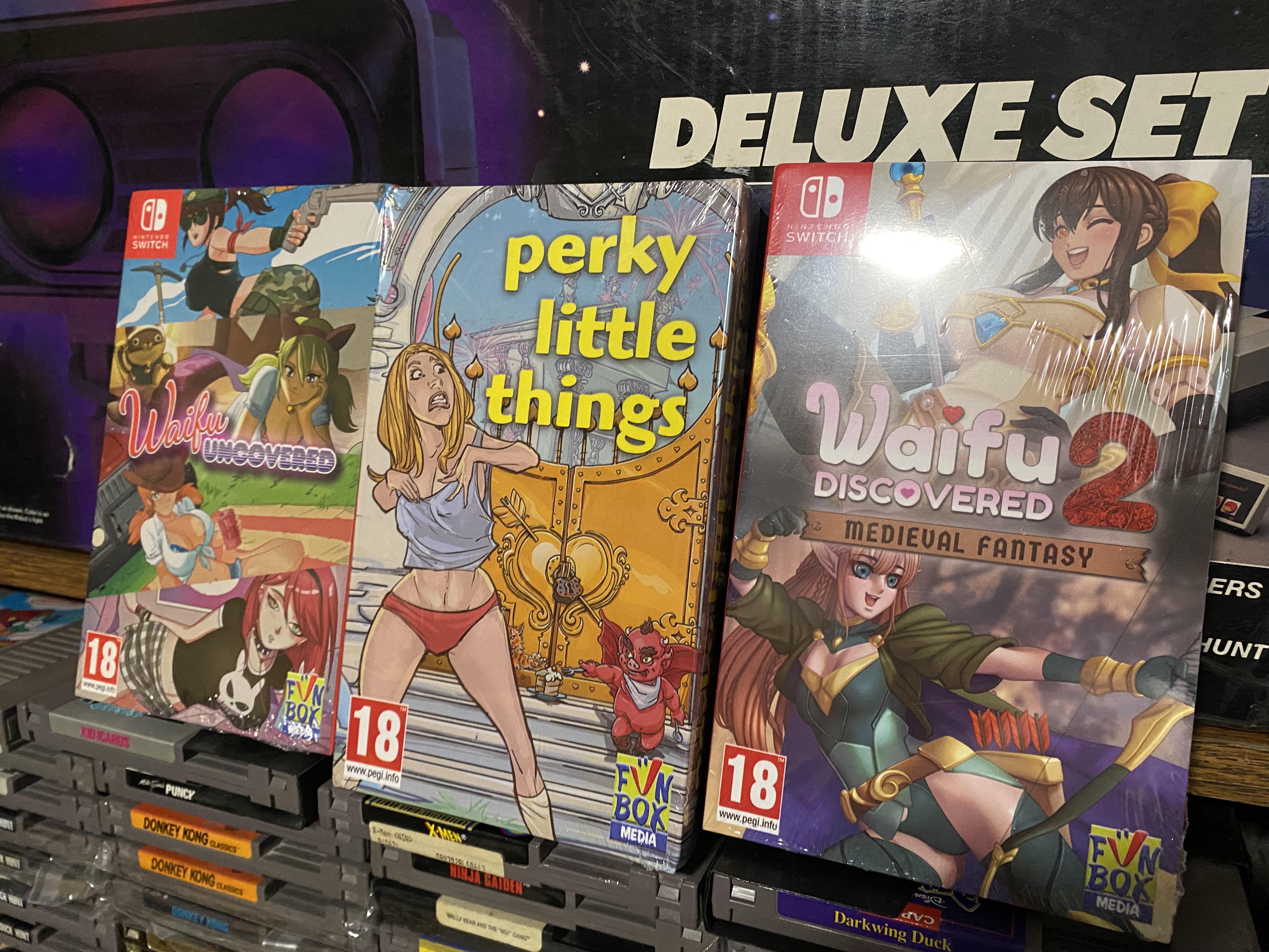 They make porn games on Nintendo switch? Crazy! : rgaming