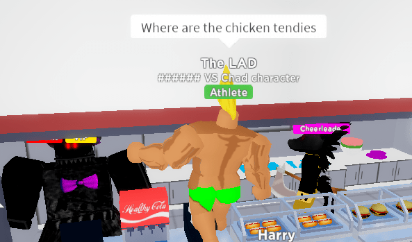 I'll scratch, i'll bite, i'll even cuss! Just Gimme Gimme Gimme Gimme Chicken Tendies Gocommitdie