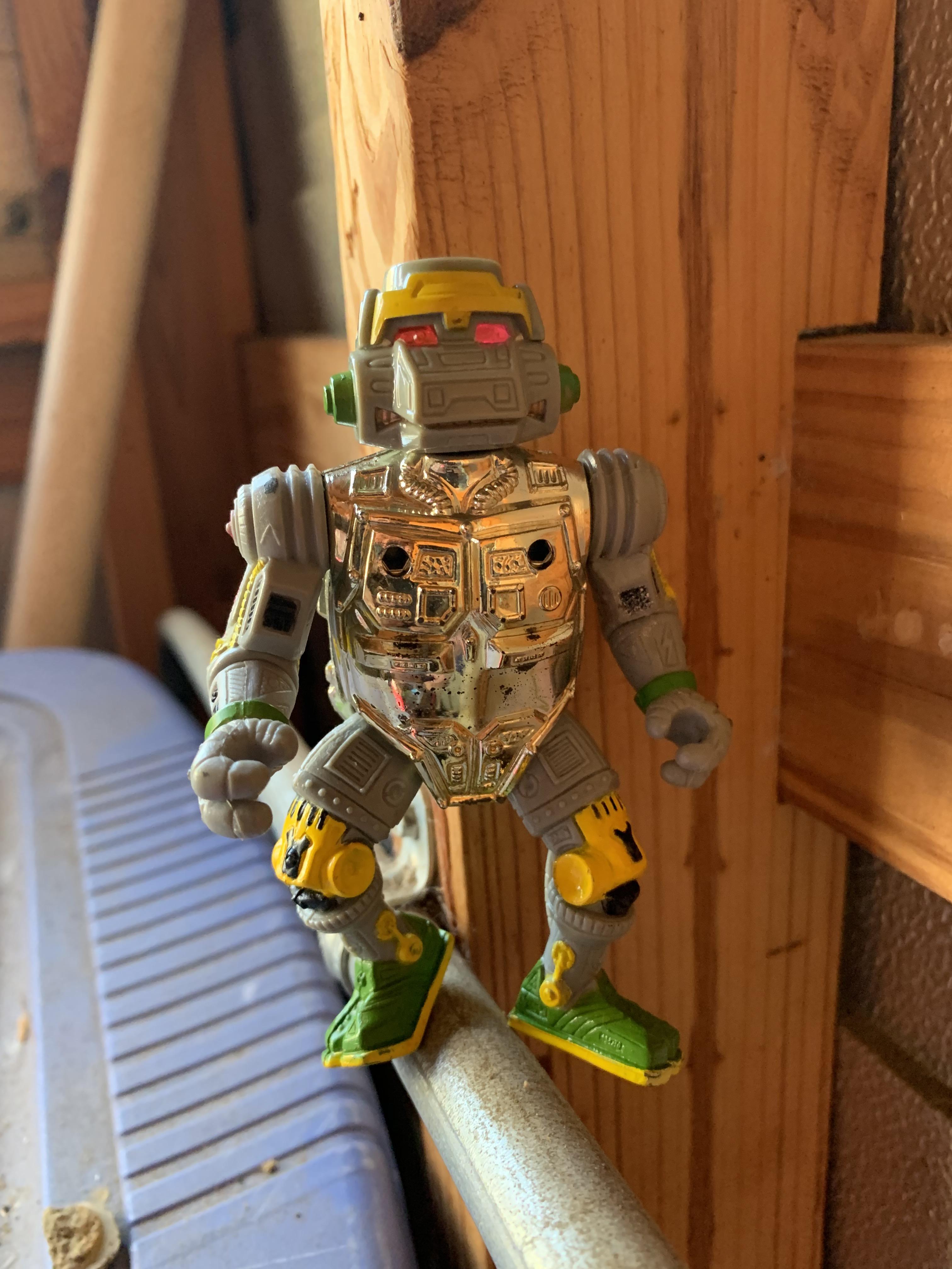 Wishing you better and better, emily. Sadly, this is the only tmnt figure I can find from my ...