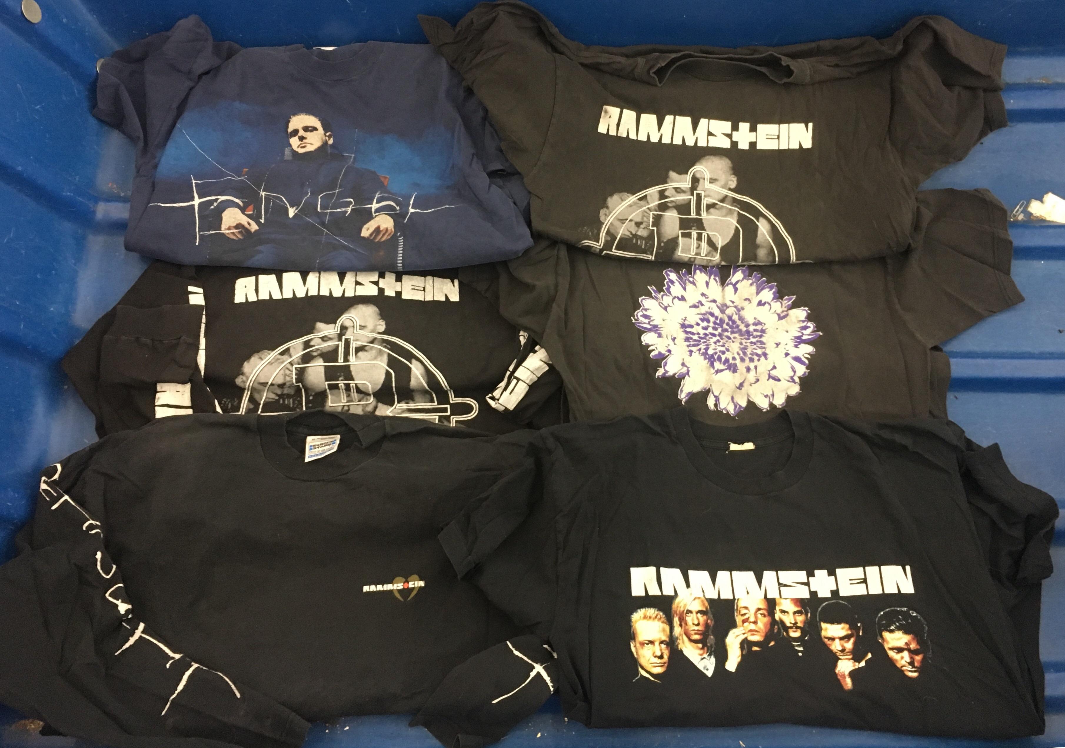 We've got vintage tops starting at $43 and plenty of other tops. Buy Rammstein Shirt Cheap Online