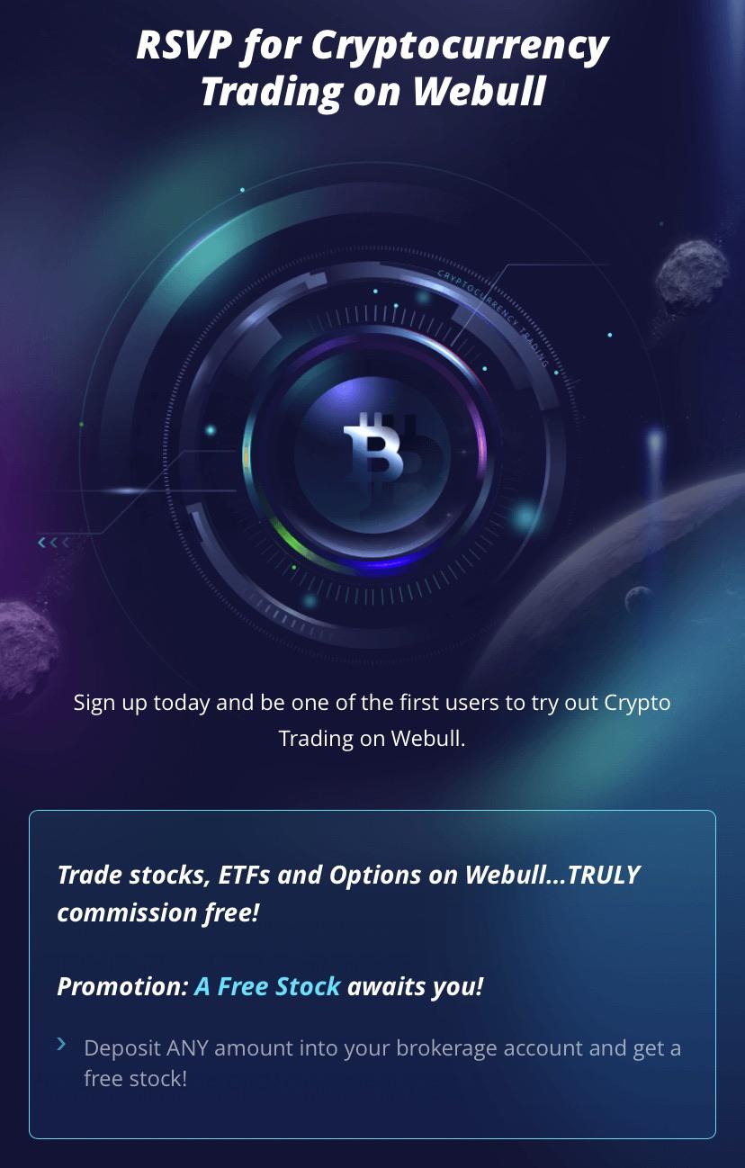 North america's biggest cryptocurrency exchange is suspending trading in xrp starting jan. Webull Adding Crypto Trading Webull