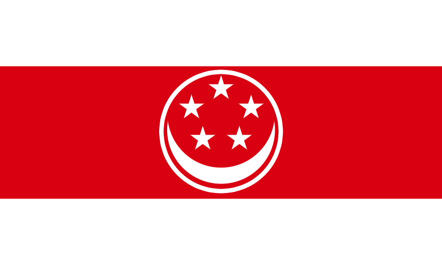 Logo singapore flag round transpa png 3506047 vippng singapore … Flag of Singapore redesigned as horizontal tricolour : vexillology