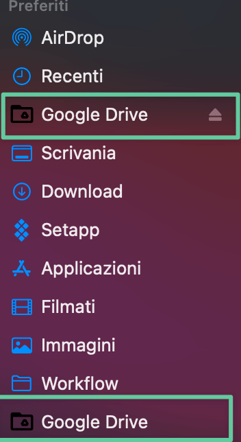 I Know It S A Trivial Question But Do You Have Too After New Update Google Drive S Black Icons The First Icon Does Not Even Expel Me R Macos