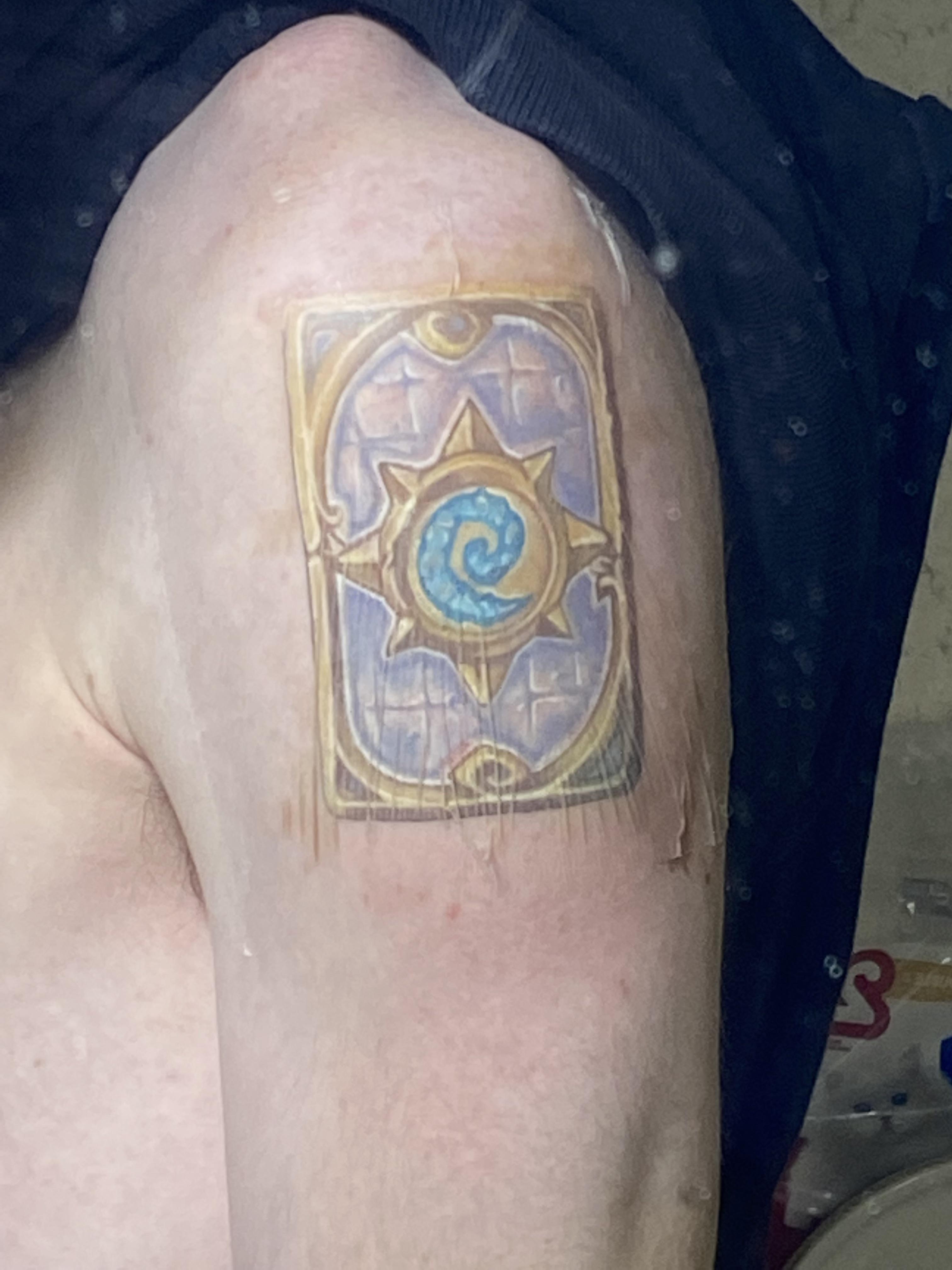 Hearthstone Tattoo : R/Hearthstone 4032_x_3024_jpg