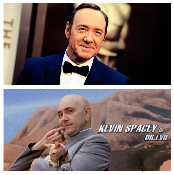 A year after kevin spacey released a cursed video of himself on christmas eve, he's done it again in 2019, marking one of our worst new . Kevin Spacey S Look October Vs November Meme Meta Reddit Funny Humor R Memes
