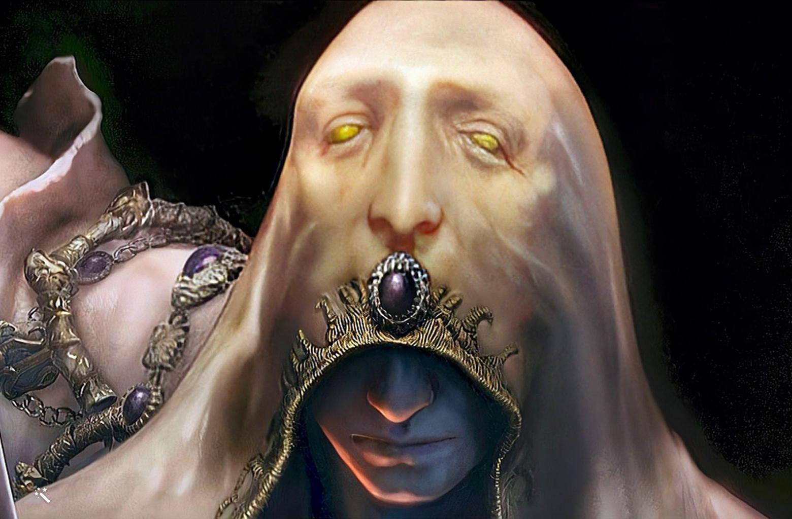 Картина чародей elden ring