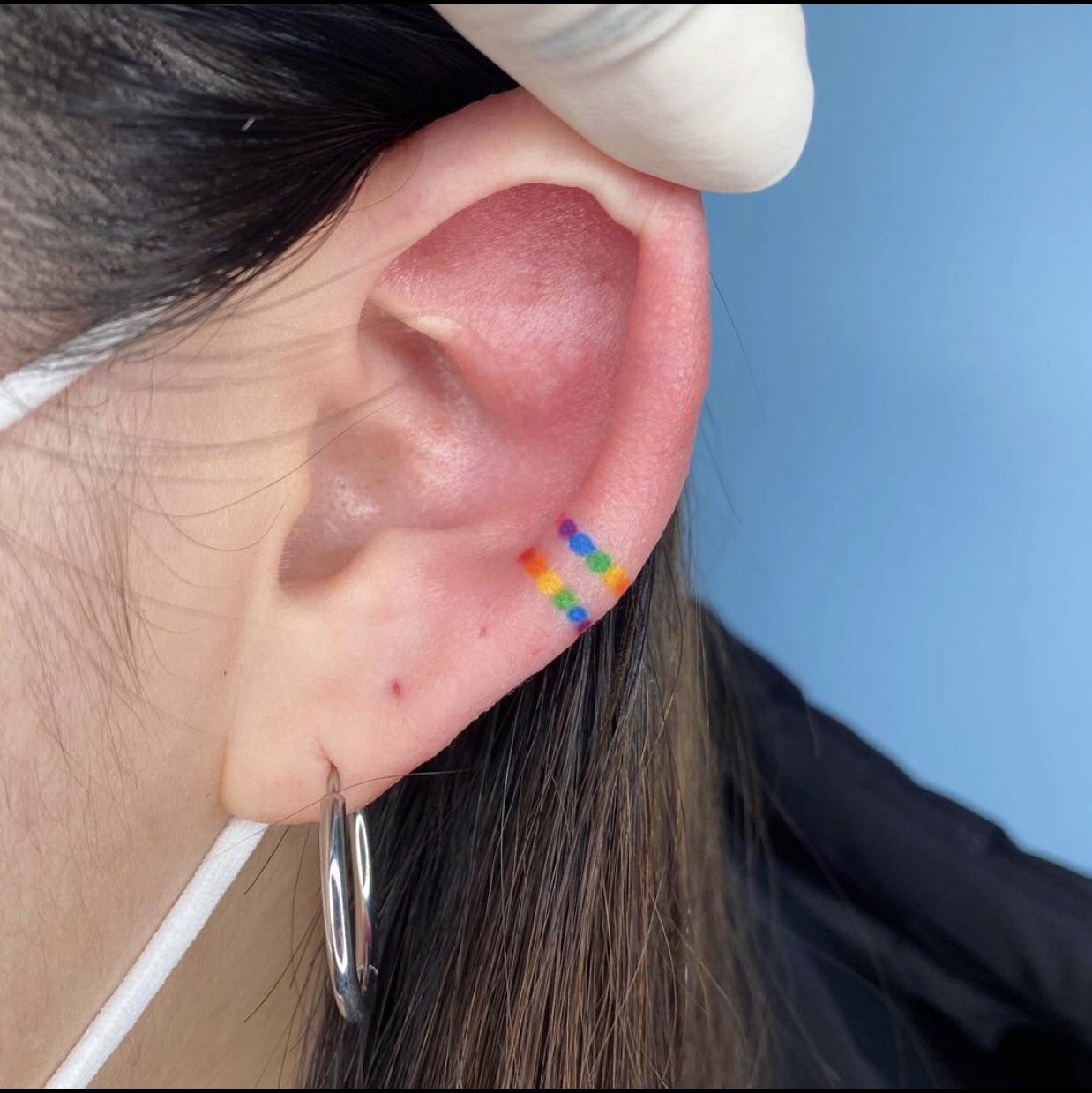 I've Been Thinking About Getting A “Piercing Handpoked Tattoo” But I've Read They Can Look Like Blotchy Spots After A While… What Are Your Thoughts? (: : R/Sticknpokes 1239_x_1238_jpg