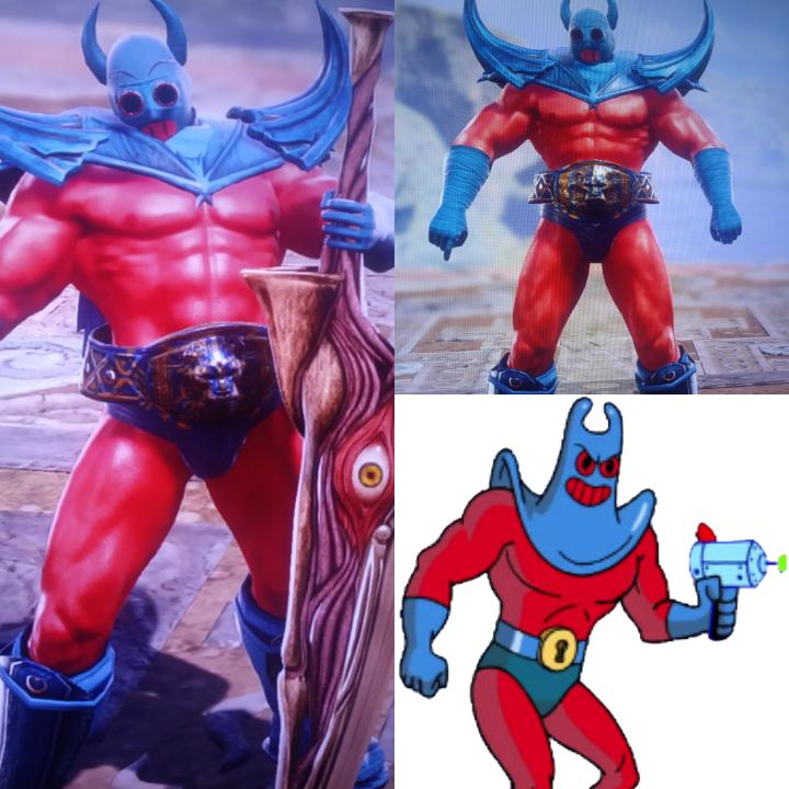 Man Ray Soulcaliburcreations