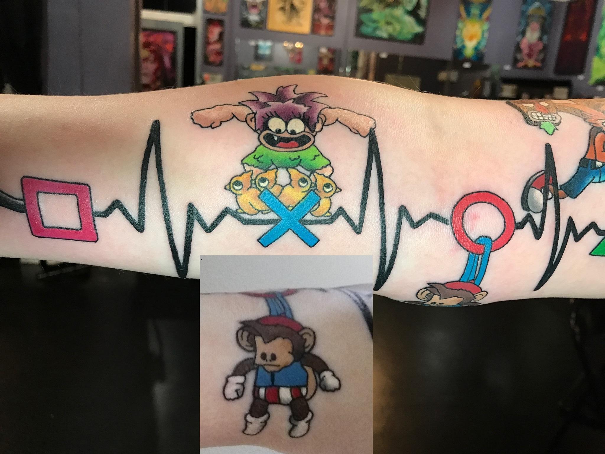 My Tomba And Charles Tattoo : R/Tombi 1536_x_2048_jpg