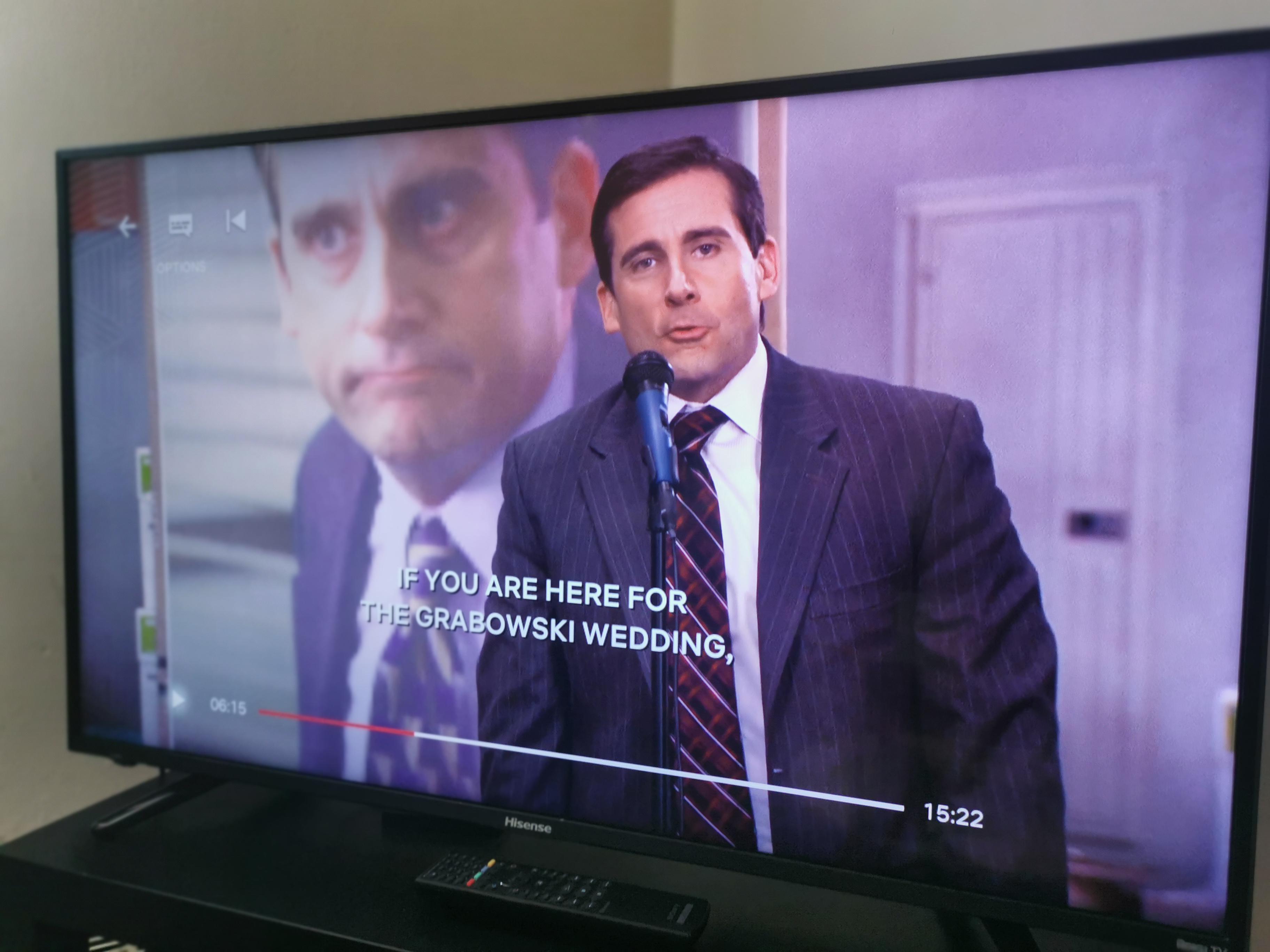 Christine gruessner and przemyslaw grabowski met while he was on a date with. My Name Is Michael Grabowski And This Is My Proudest Moment R Dundermifflin