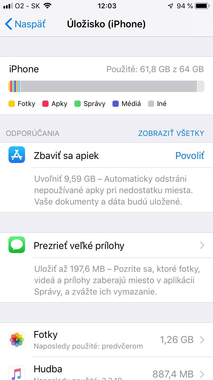Storage Is Full Mostly By Other Anybody Seen This Before R Ios