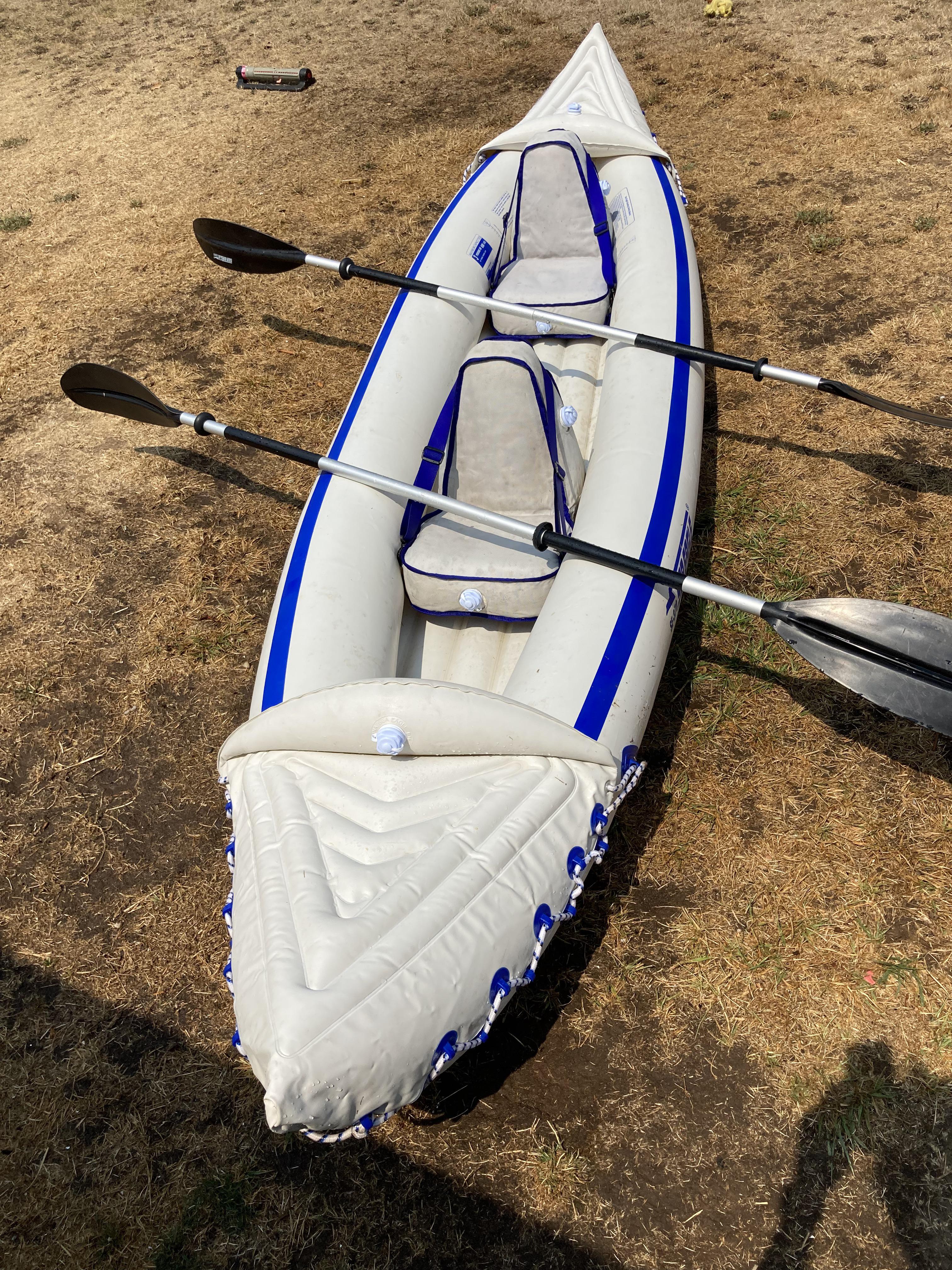 Whether you are a photographer, a keen sports fisherman, … Sea Eagle 370 2 Person Inflatable Kayak Pdxbuynothing