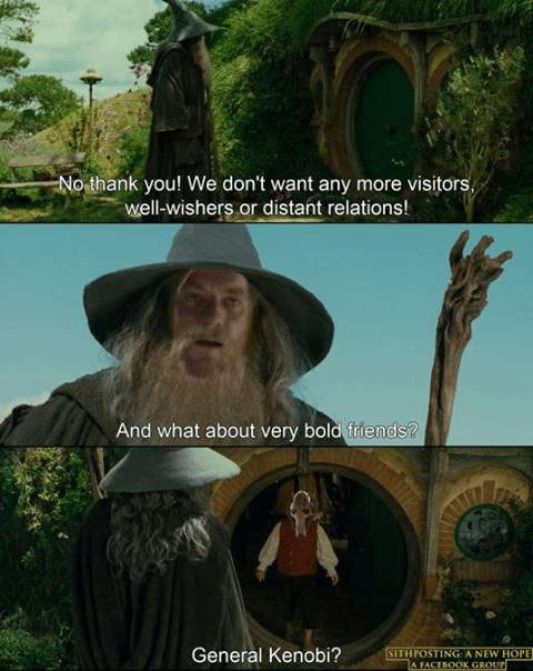 In Honour Of R Lotrmemes And R Prequelmemes Source Teh Lurd Of Teh Reings Facebook Page R Prequelmemes