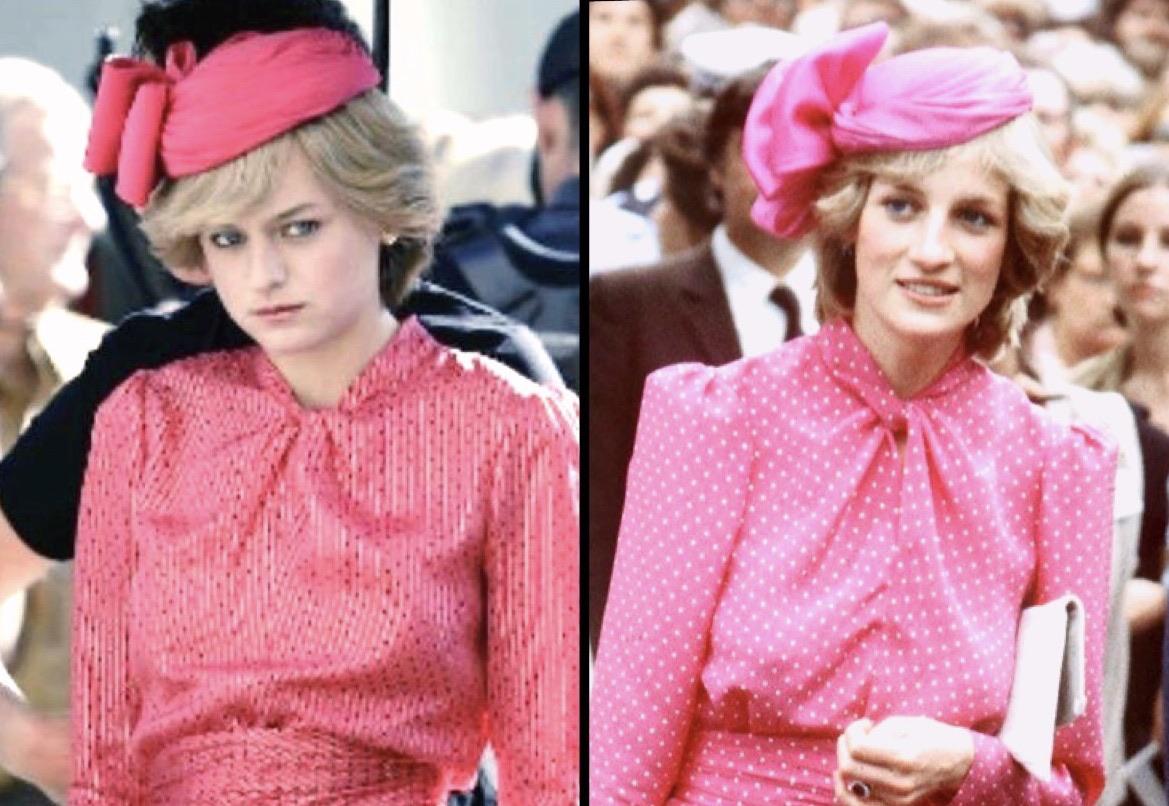 It's a beautiful trajectory, and i feel like it was bookended for me. Another Season 4 Shot Of Emma Corrin As Diana On Tour In Australia 1983 Thecrownnetflix