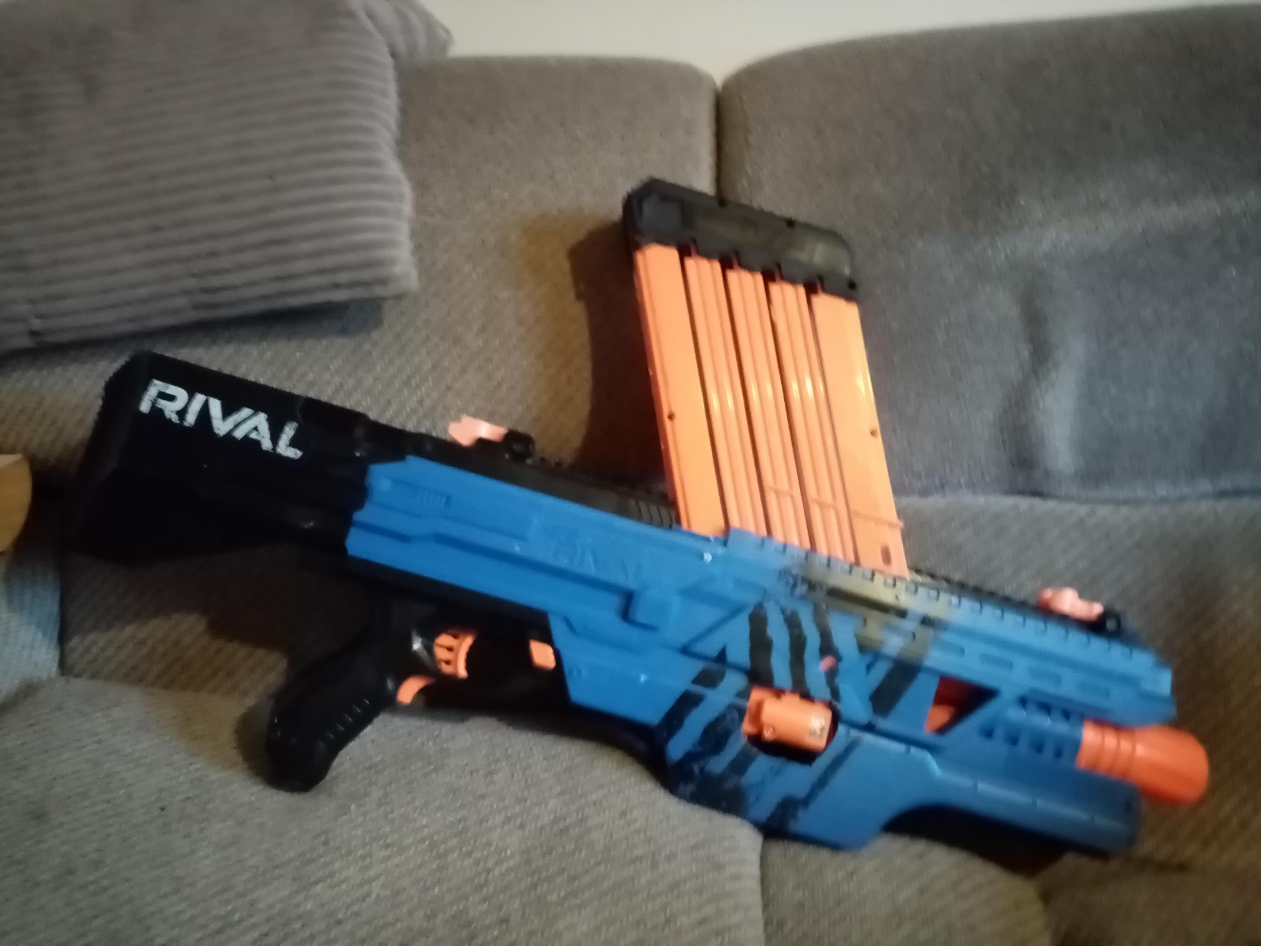 Hopper Fed Khaos Wanted A Nemesis Perses But The Budget Won T Stretch So I Did This Stripped Out The Mag Inverted It And The Conveyer Still Needs A Bit Of Work On The