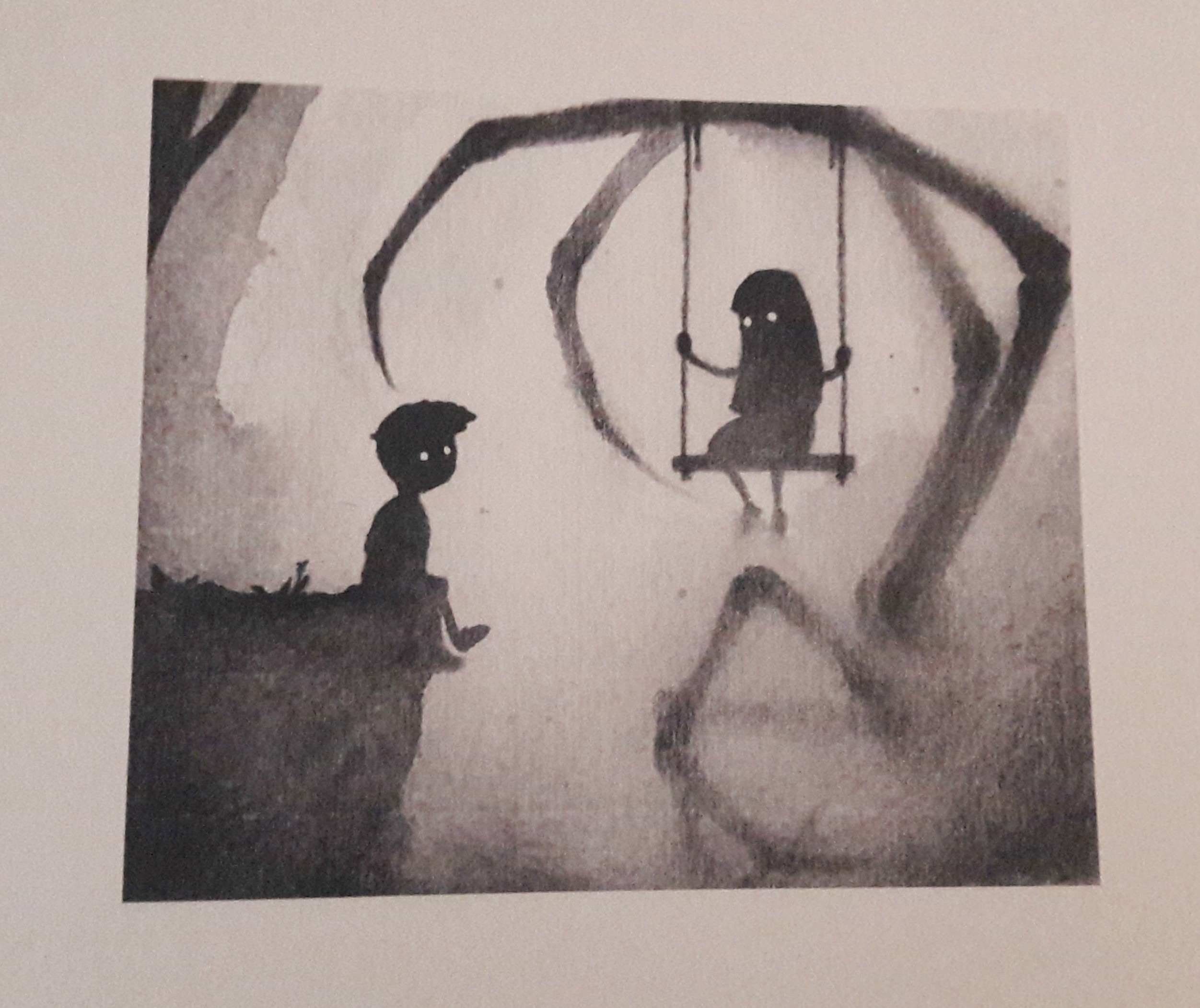 Limbo Fan Art Source In The Comments R Gaming