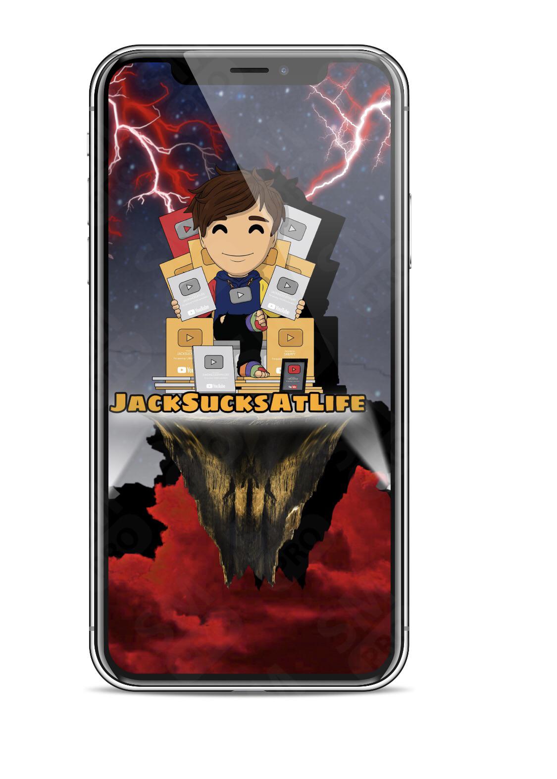 All beautiful wallpapers & backgrounds are free download. Jacksuckatlife Wallpaper Design By Myself Using His Youtooz Image By Jones Kanes Links Below For Wallpaper Https Www Zedge Net Wallpaper 66eef831 D931 4c08 A618 D9d1acf8198f R Jacksucksatlife