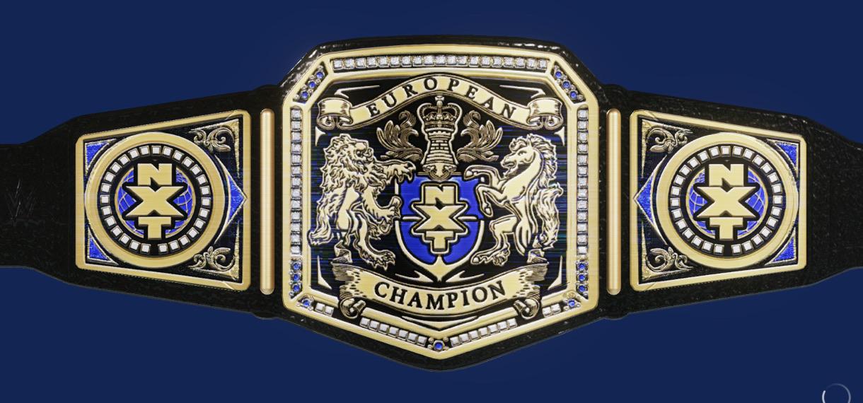 European Championship Title - Nxt European Championship Coming Soon To Wwe 2k20 Cc Xbox Nxt European Championship Credit As Always To U Simonwelf For Plate Designs Wwegames