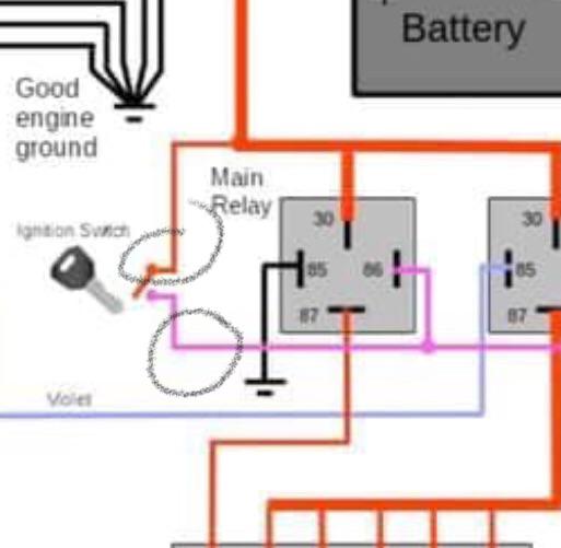 I am no good at electronics, though i have done soldering before. Ignition Switch Wiring Is The Red Wire Constant 12v And The Blue One Wire The Key In The On Position Megasquirt