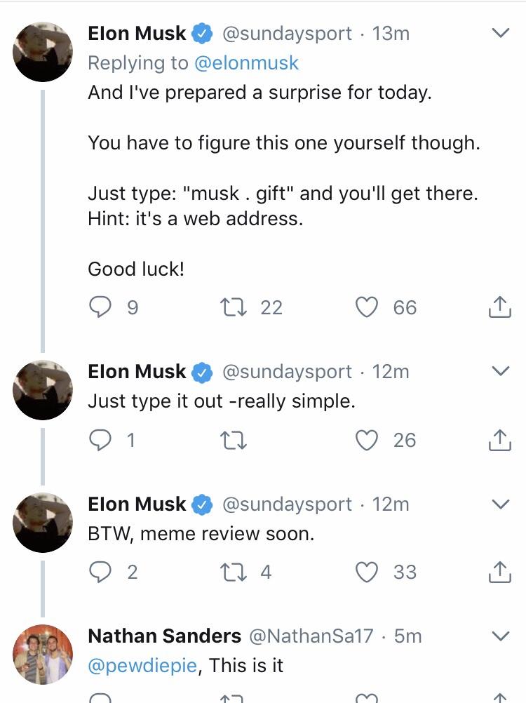 This meme review is an excerpt from a podcast with elon musk and lex fridman. Elon Musk Hosting Meme Review R Pewdiepiesubmissions