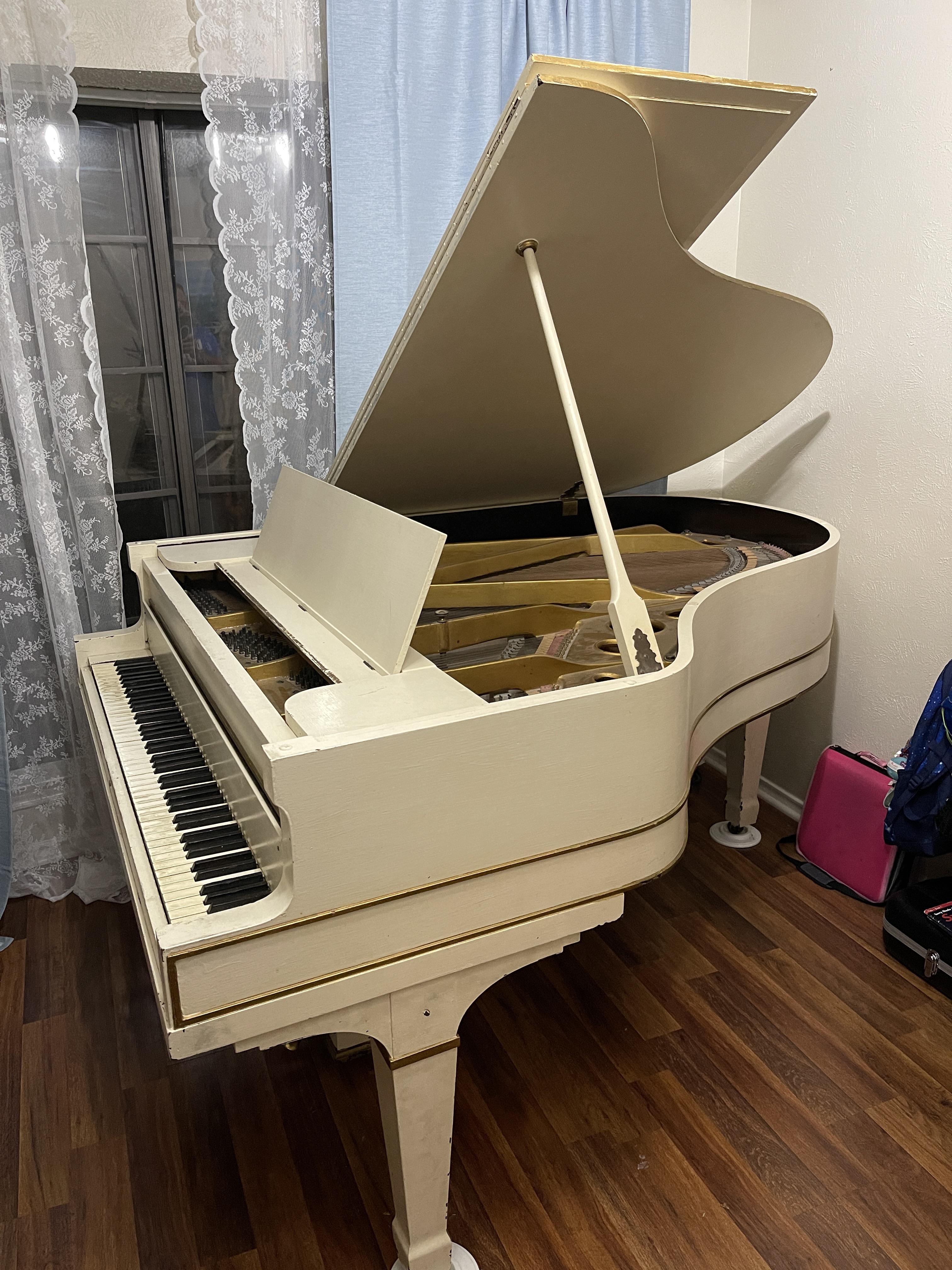 The serial number is often hidden and stamped on the other side, facing the keys). Bush Gerts Piano Serial Number R Piano