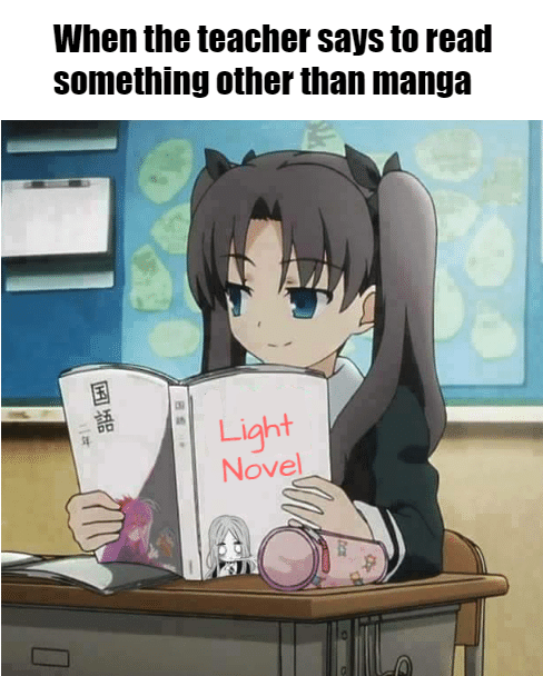 Here are a few good options. Any Other Light Novel Readers Here R Animememes