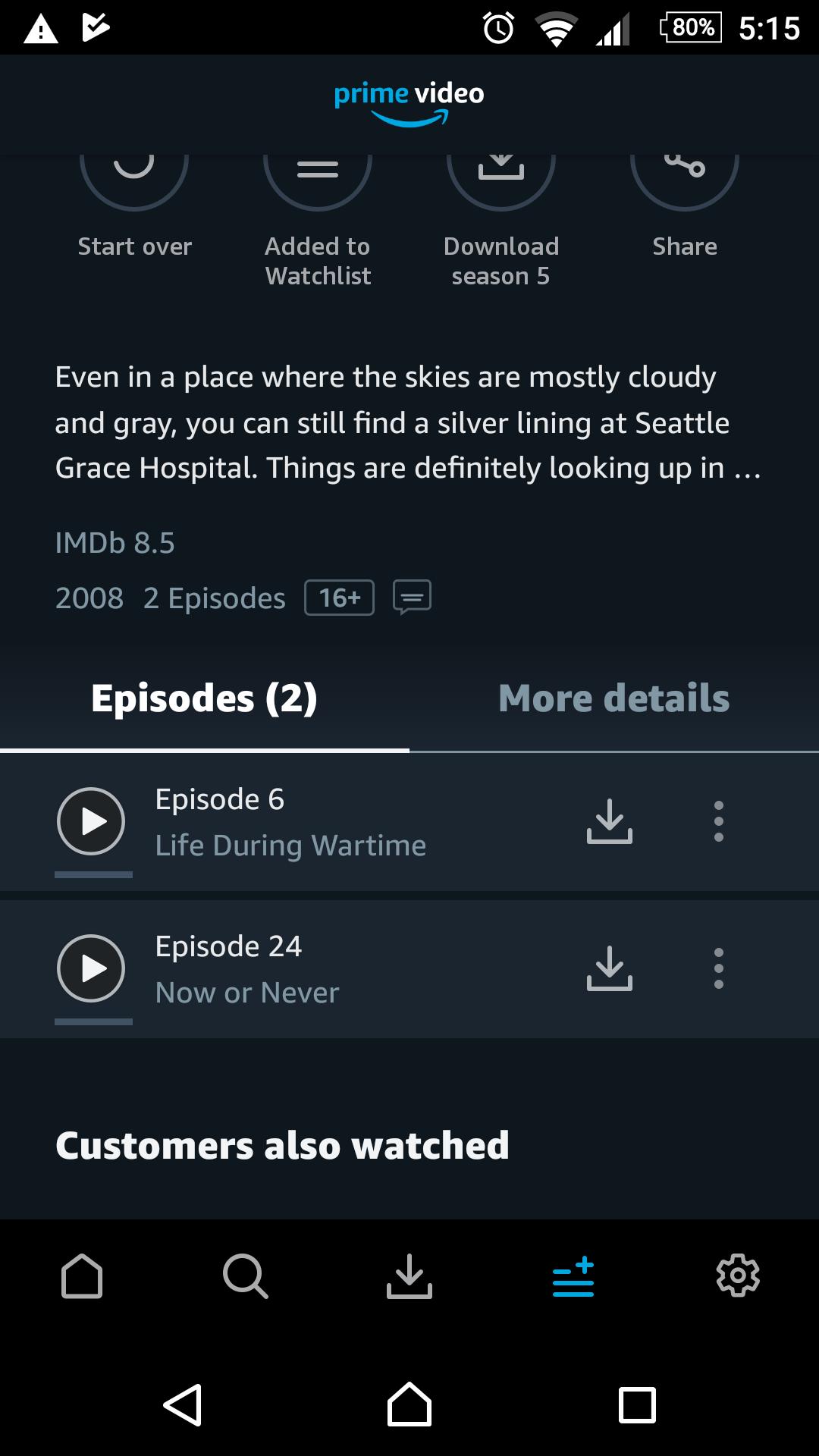 You won't find final cut pro or adobe premiere pro, but you do still have options. Is There A Reason Why Not All Episodes Are Not Showing Up On The Prime Video App R Amazonprime