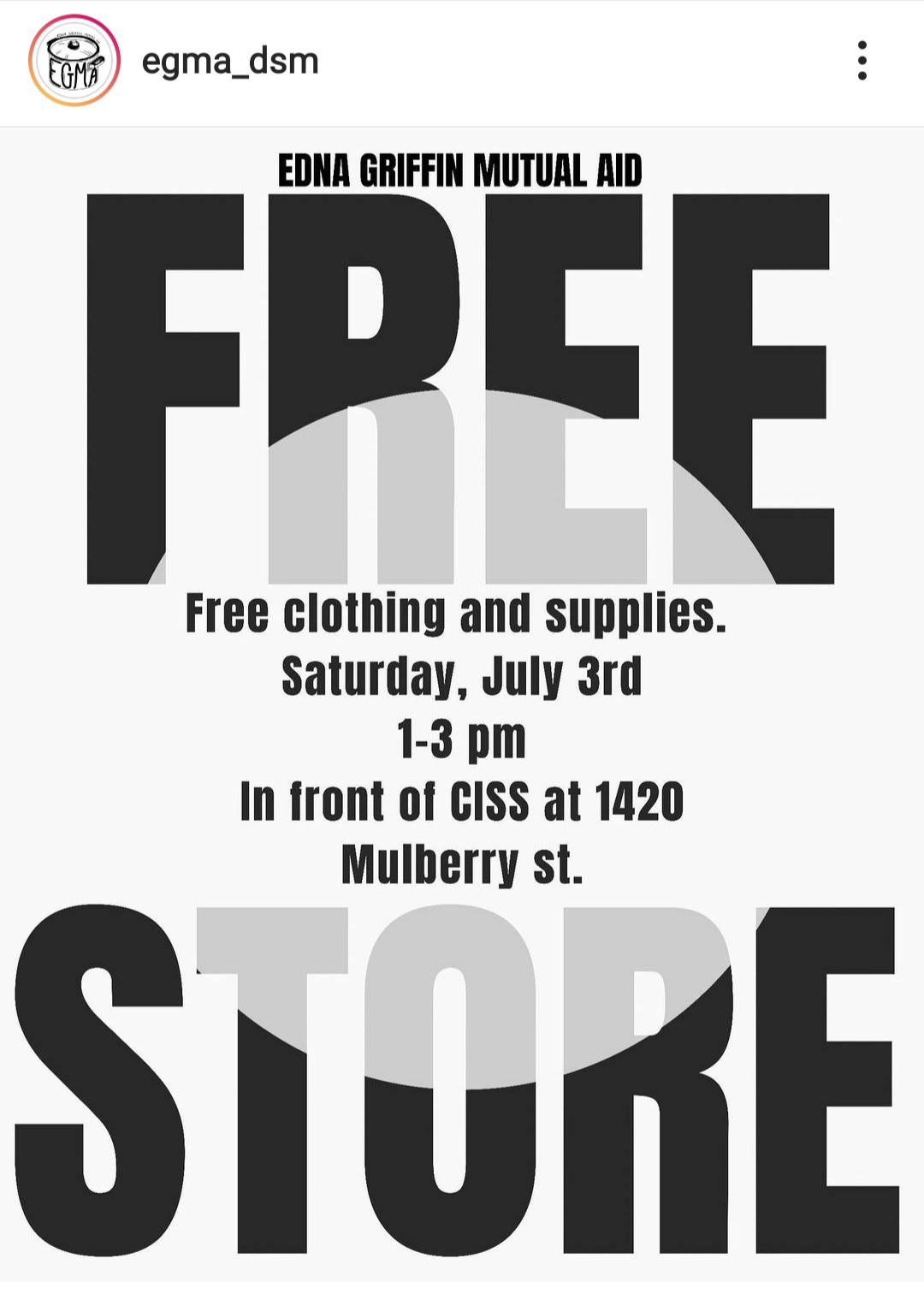 The freestore is a des moines furniture bank helping locals leaving domestic violence housing (temporary or intermediate) and other unsafe . Free Store This Saturday For Those Who Need It R Desmoines