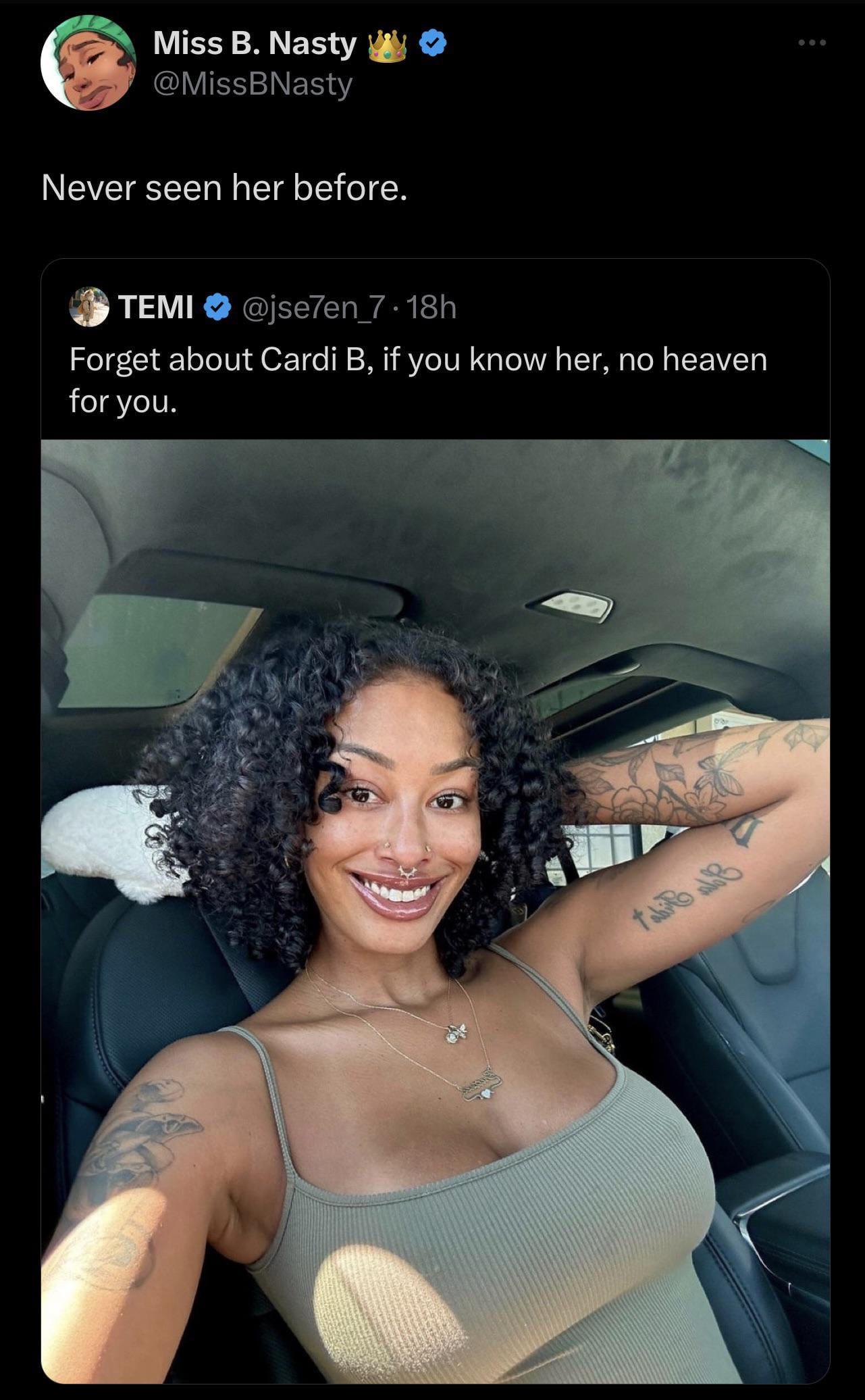 As Seen On TV-MissBNasty brings the heat on the yacht!