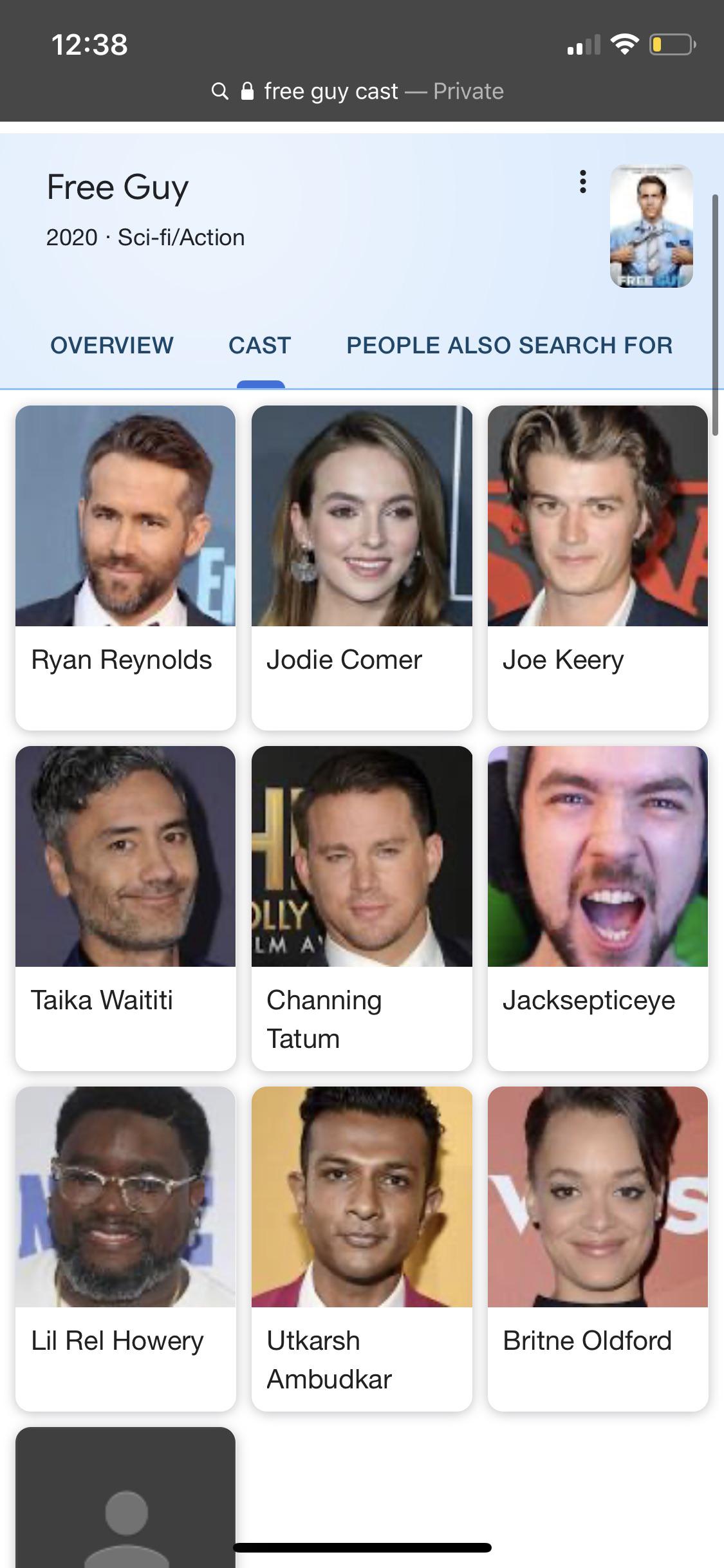 Free Guy Jacksepticeye Character : One of these pictures is not like the other : jacksepticeye