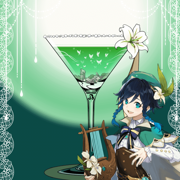 Genshin impact ganyu cup mug tasse keramik anime video game merch. I Made Drinks On Picrew Inspire By Genshin Charecters Part 3 Mabye R Genshin Impact