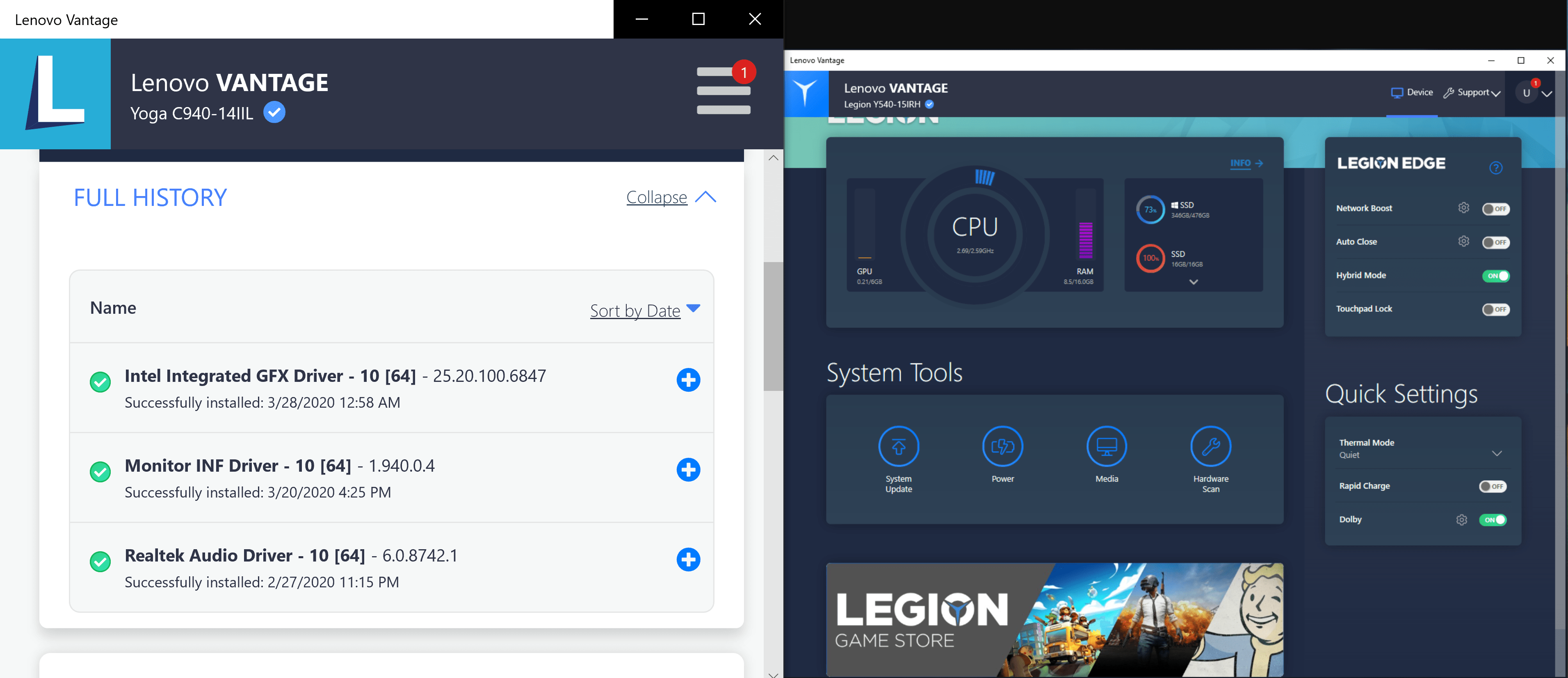 By michael horowitz, computerworld | defensive computing is for people who use computing devices for w. Please Offer Vantage Dark Mode Theme For Everyone And Not Just The Legion Series Keep Getting Blinded By It S Pure White Theme Every Time When I Launch And Use It On My