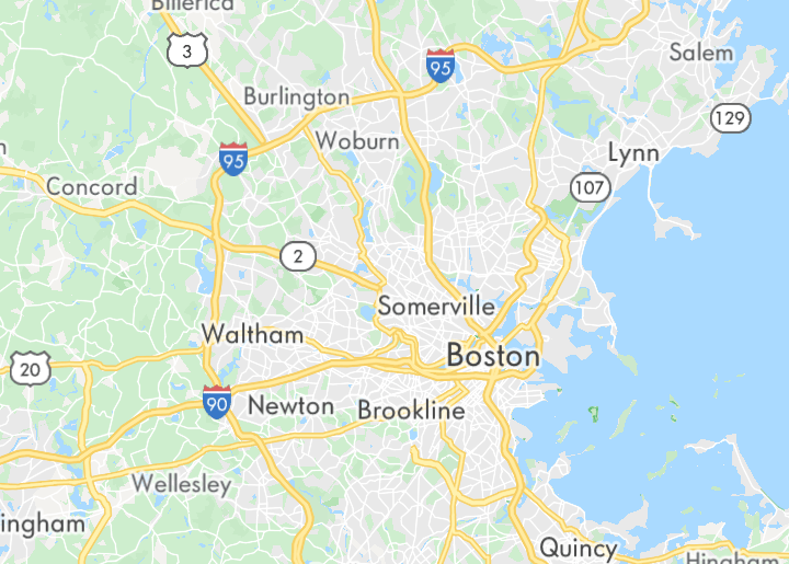 Map showing a british tactical evaluation of boston in 1775. Fallout 4 Irl Map Not Exact But As Close As I Could Get R Fallout4ps4