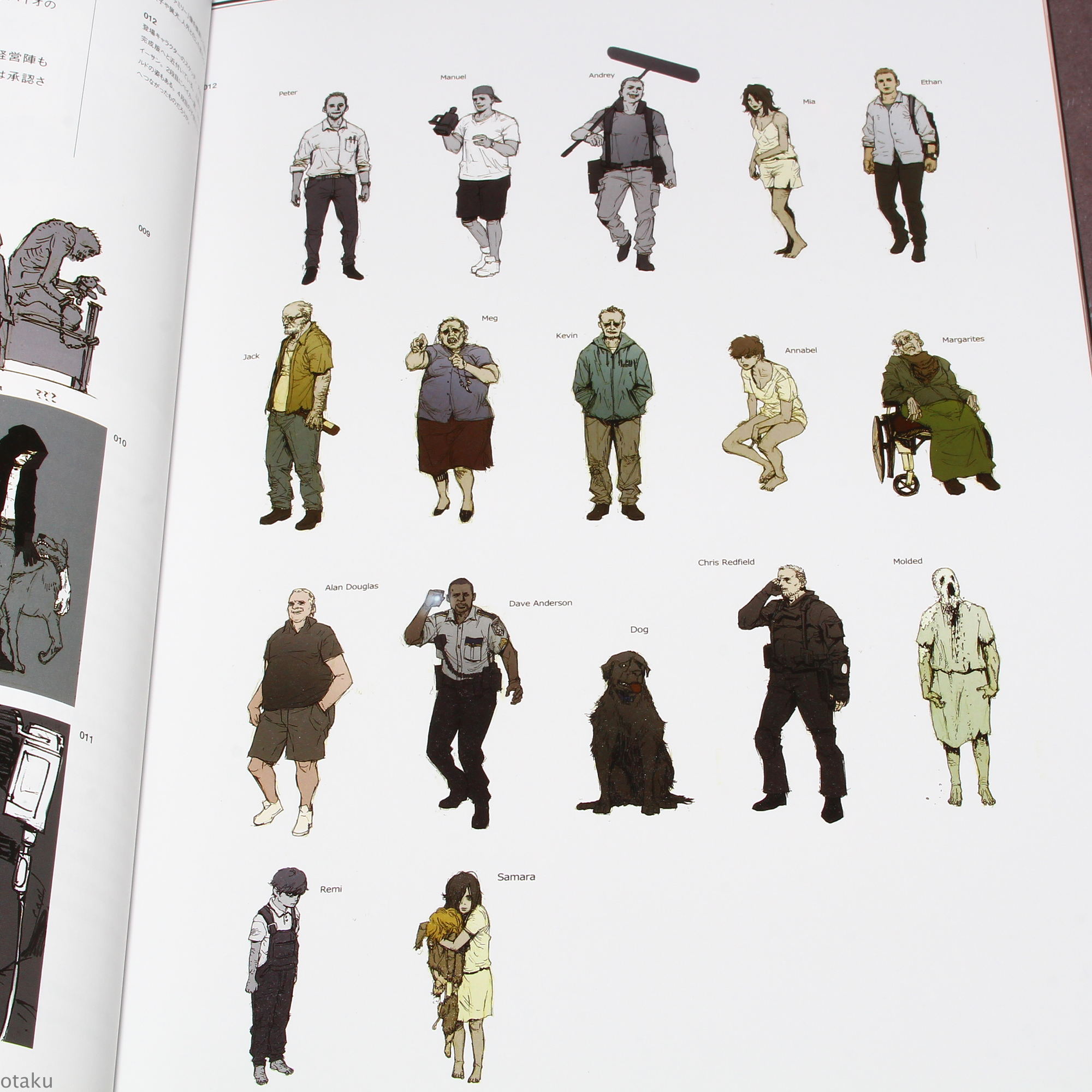 Resident Evil 7 Concept Art Residentevil