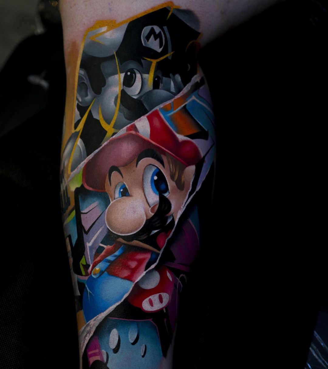 Tattoo Artworks By © Igor Mitrenga. : R/Tattooart 1215_x_1080_jpg