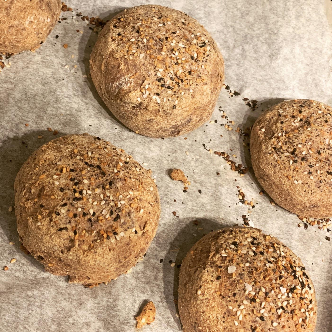 Almond meal is made with almond skins on them, so it. Keto Bread I just baked! : Keto_Food