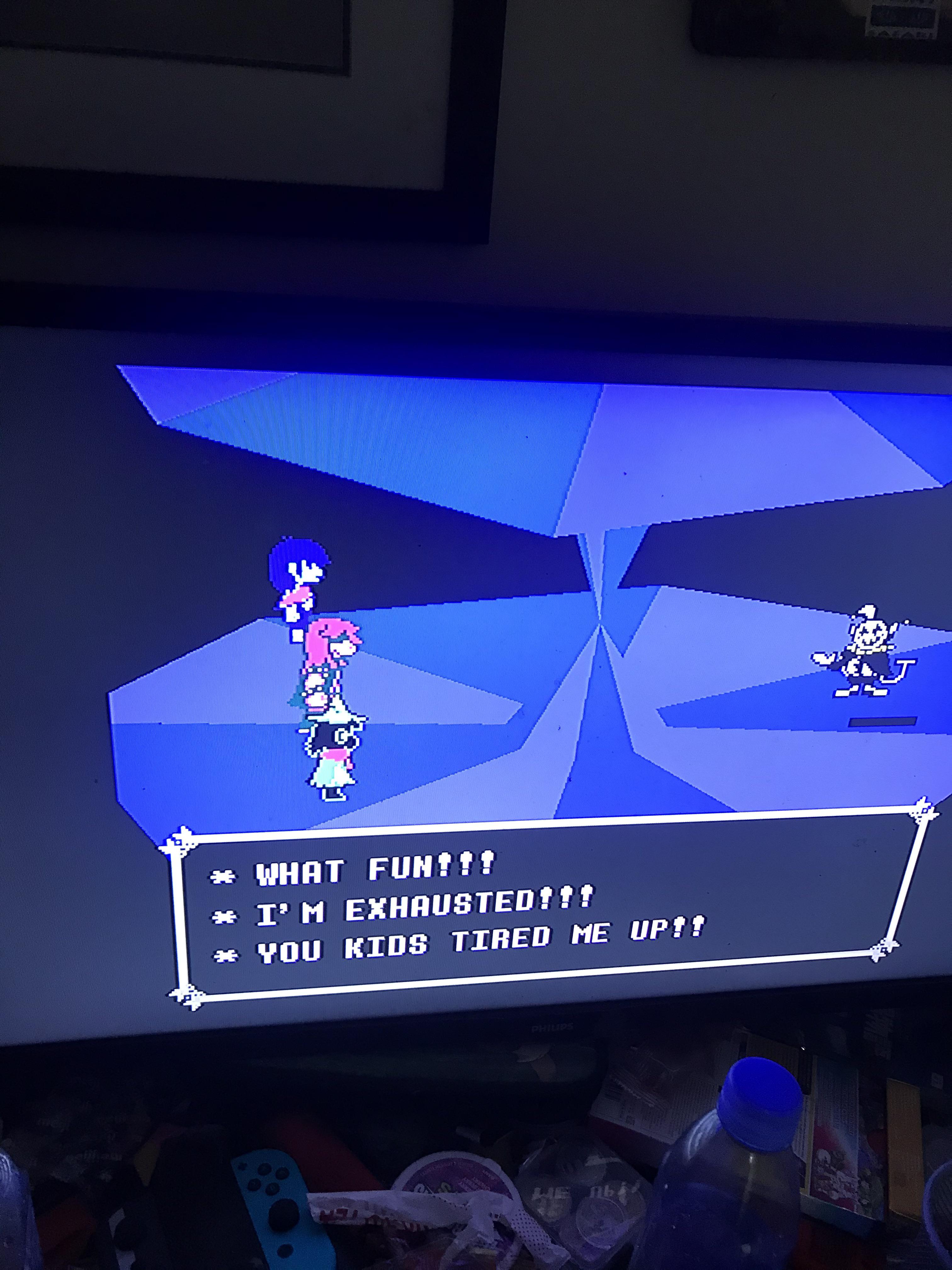 Deltarune Beat Jevil Deltarune Chapter 2 How To Beat Every Boss Gameranx