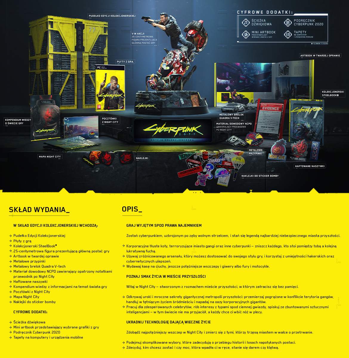 Collectors Edition Of Cyberpunk 2077 Unveiled On Developer S Polish Site Along With The Price Tag Details In The Thread R Gaming