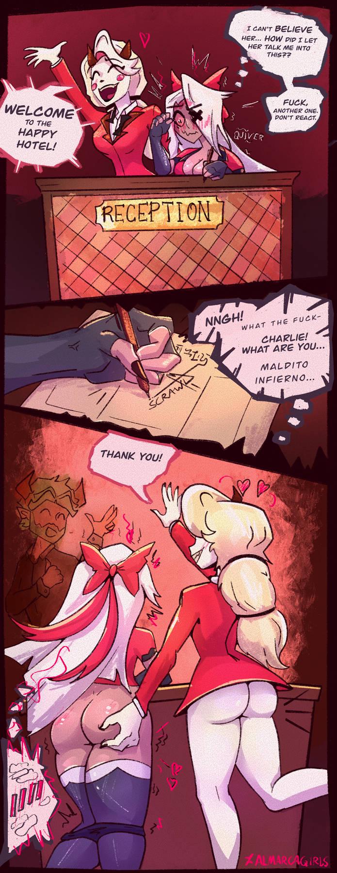 Hazbin ENF Commission