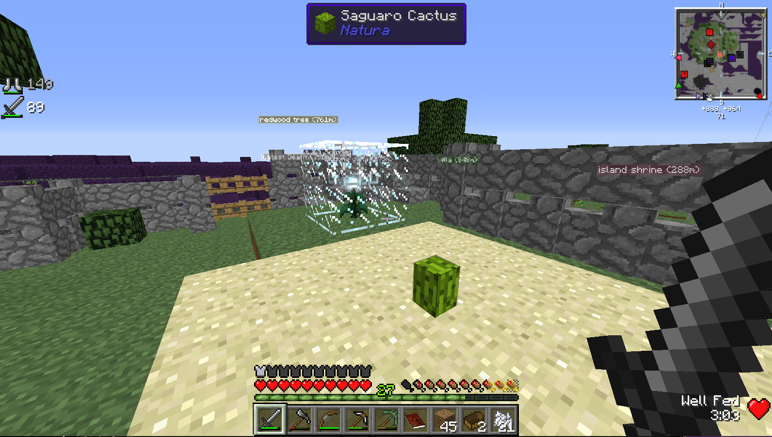 Zwischendrin stehen immer wieder kakteen verschiedenster arten, auch die saguaros und natürlich die organ pipes. My Saguaro Cactus Won T Grow It Rained A Couple Times Already Any Tips Blightfall