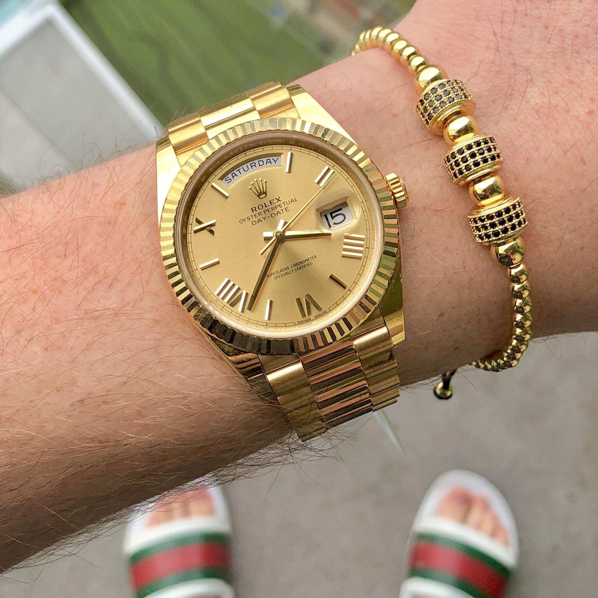 Wts Rolex Day Date President 40mm Ref 228238 25 500 Watchexchange